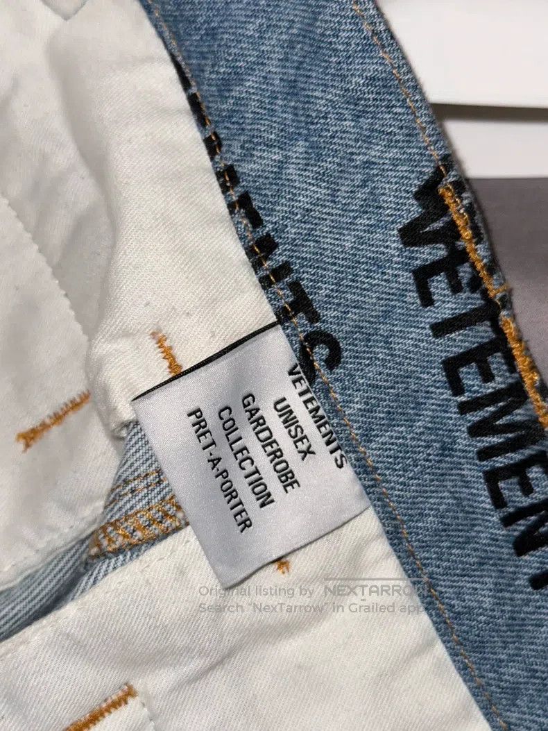 Vetements Vetements Fully Printed Bulletproof Jeans Size US 32 / EU 48 - 5 Thumbnail