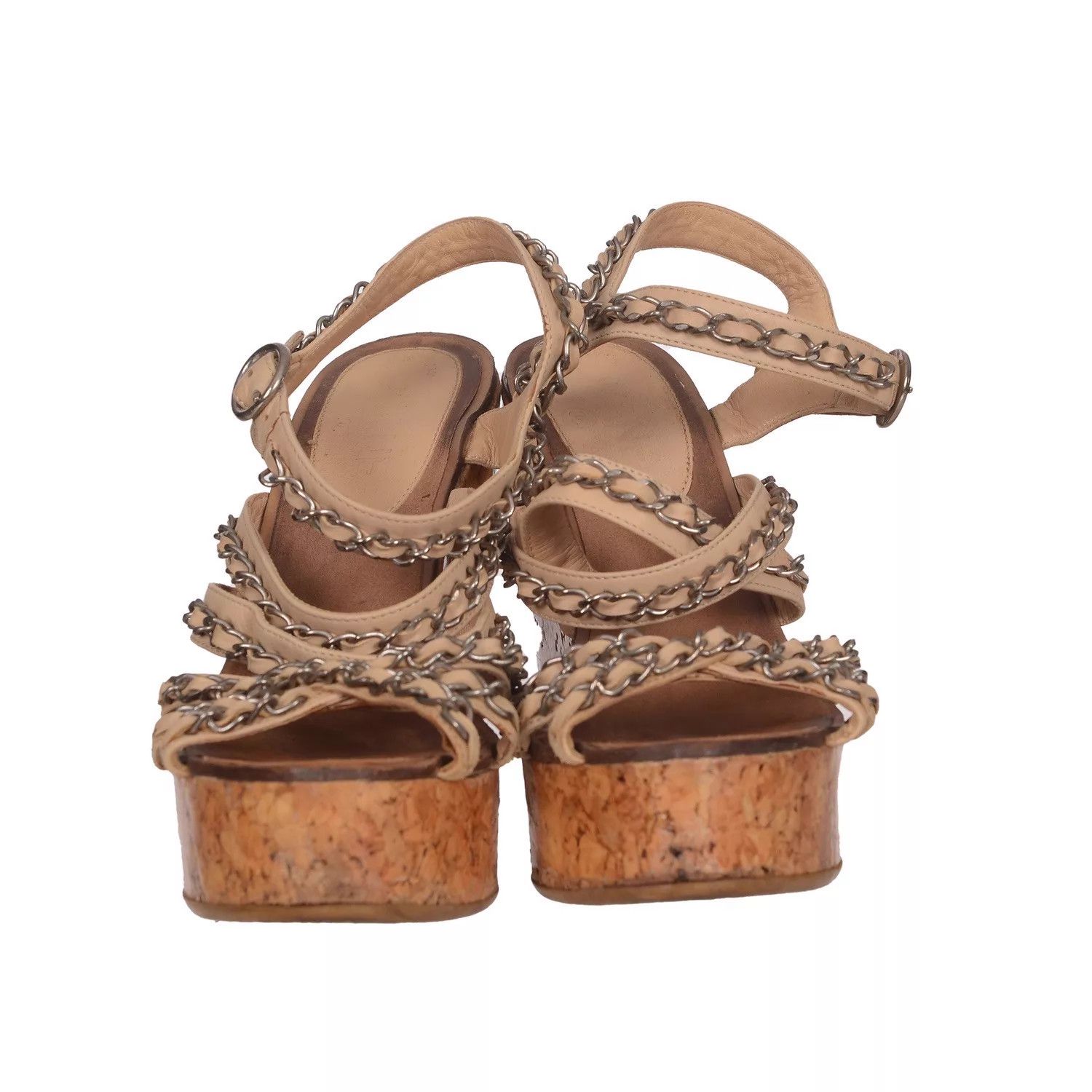 Chanel CHANEL Women's Sandals 36.5 Size US 6 / IT 36 - 3 Thumbnail