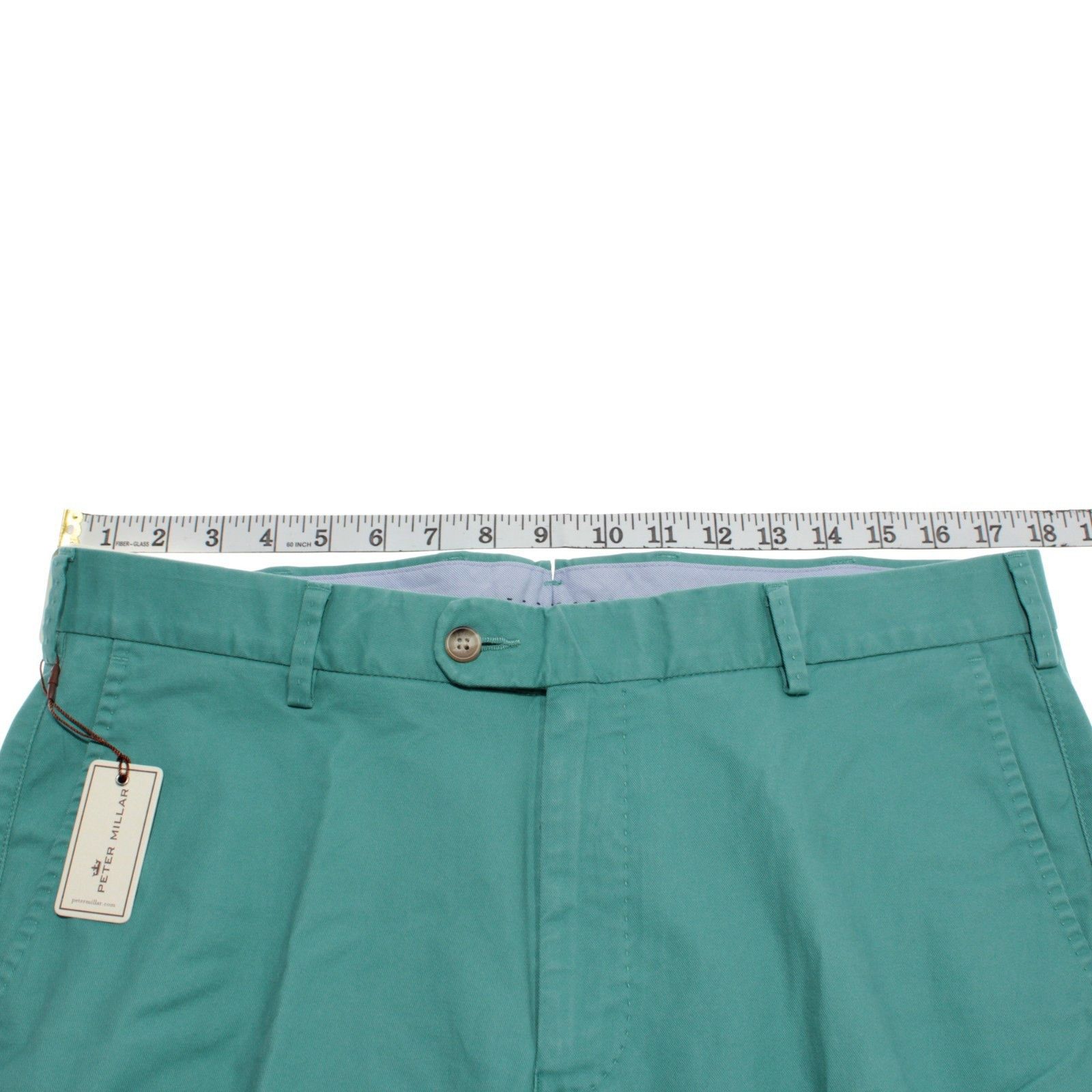 Peter Millar Peter Millar New with tags Chino Size 34 US In Green Size US 34 / EU 50 - 4 Thumbnail