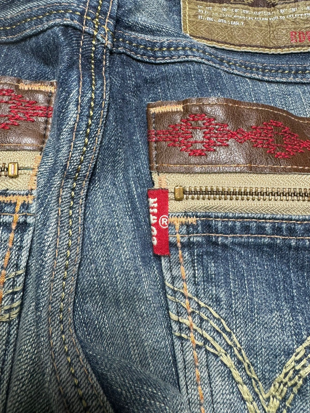 Edwin VINTAGE DENIM EDWIN EXCLUSIVE VINTAGE VX JEANS Size US 30 / EU 46 - 10 Thumbnail