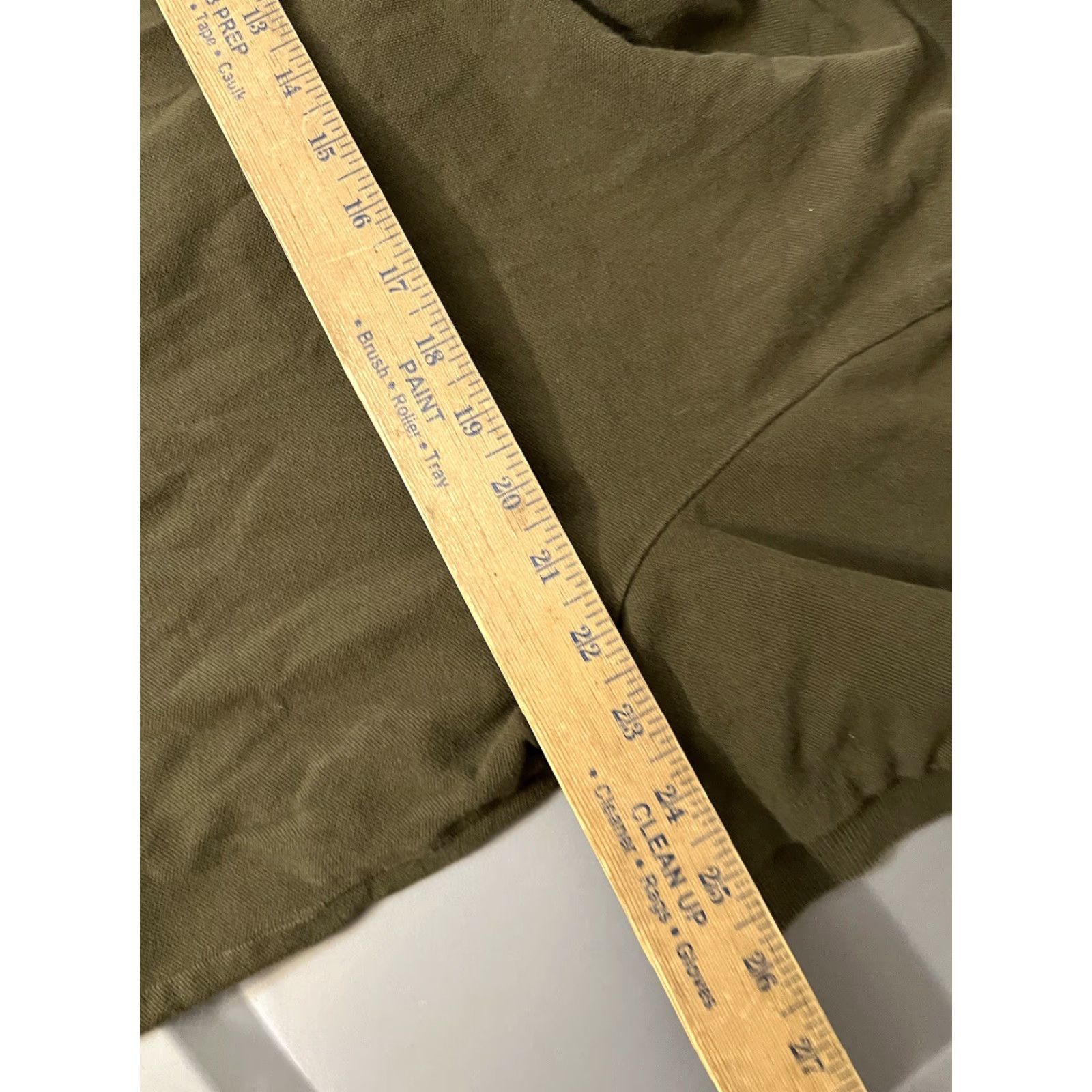 Eddie Bauer VINTAGE Eddie Bauer Polo Mens XL Tall Made in Solid Green Distressed Short Sleeve Knit 100% Cotton Logo Rugby 90s Womens Mens Girls Boys Size US XL / EU 56 / 4 - 5 Thumbnail