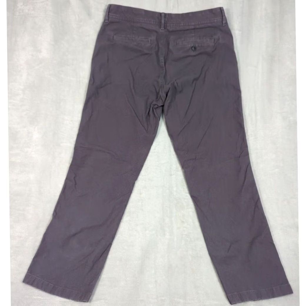 Bonobos Bonobos Chino Pants Mens 30x28 Gray Flat Front Pockets Casual Workwear Pants Size US 30 / EU 46 - 2 Thumbnail