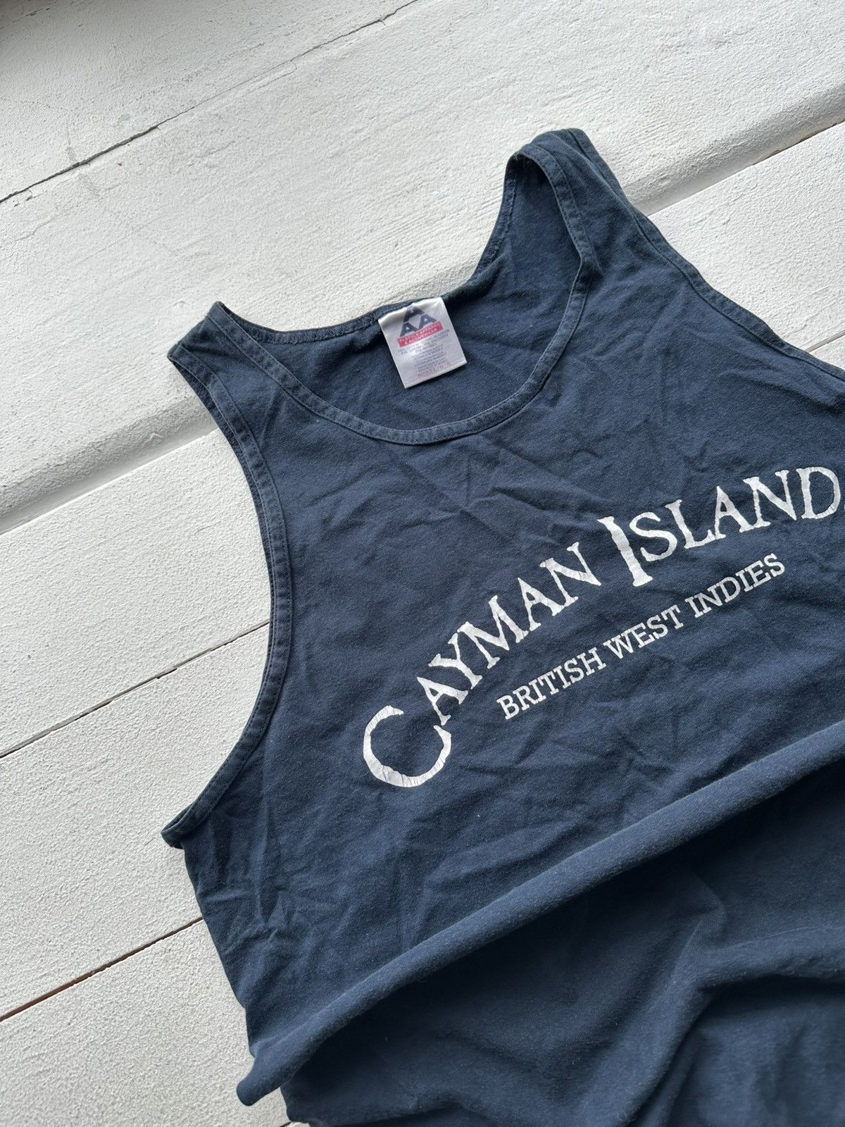AAA × Vintage VNTG🚨90s Cayman Island Whale Sea Turtle T-Shirt AAA RARE Size US L / EU 52-54 / 3 - 2 Thumbnail