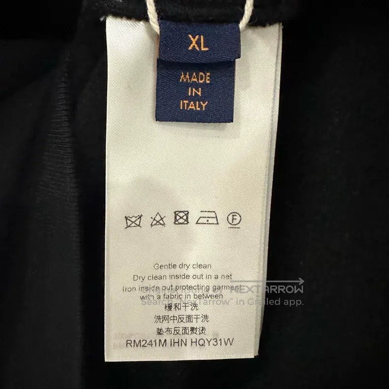 Louis Vuitton Louis Vuitton Gradient monogrammed sweatshirt Size US XL / EU 56 / 4 - 4 Thumbnail