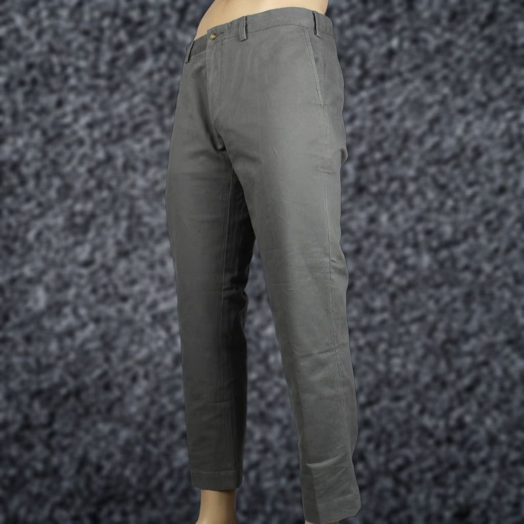Polo Ralph Lauren Polo Ralph Lauren Grey Slim Fit Pants NWT Size US M / EU 48-50 / 2 - 1 Thumbnail
