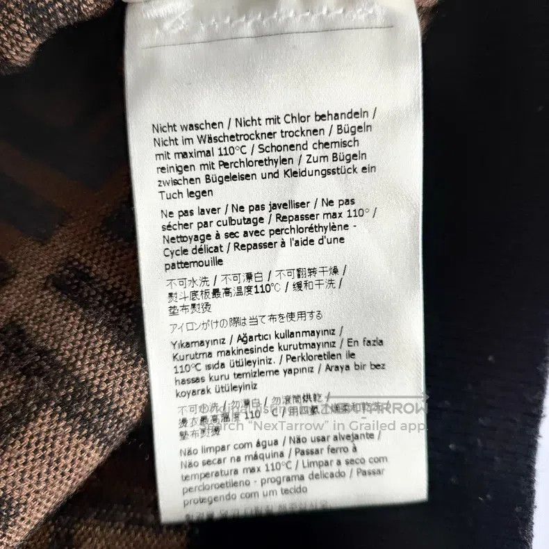 Fendi Fendi Knit Sweater - Monogram Size XS / US 0-2 / IT 36-38 - 8 Thumbnail