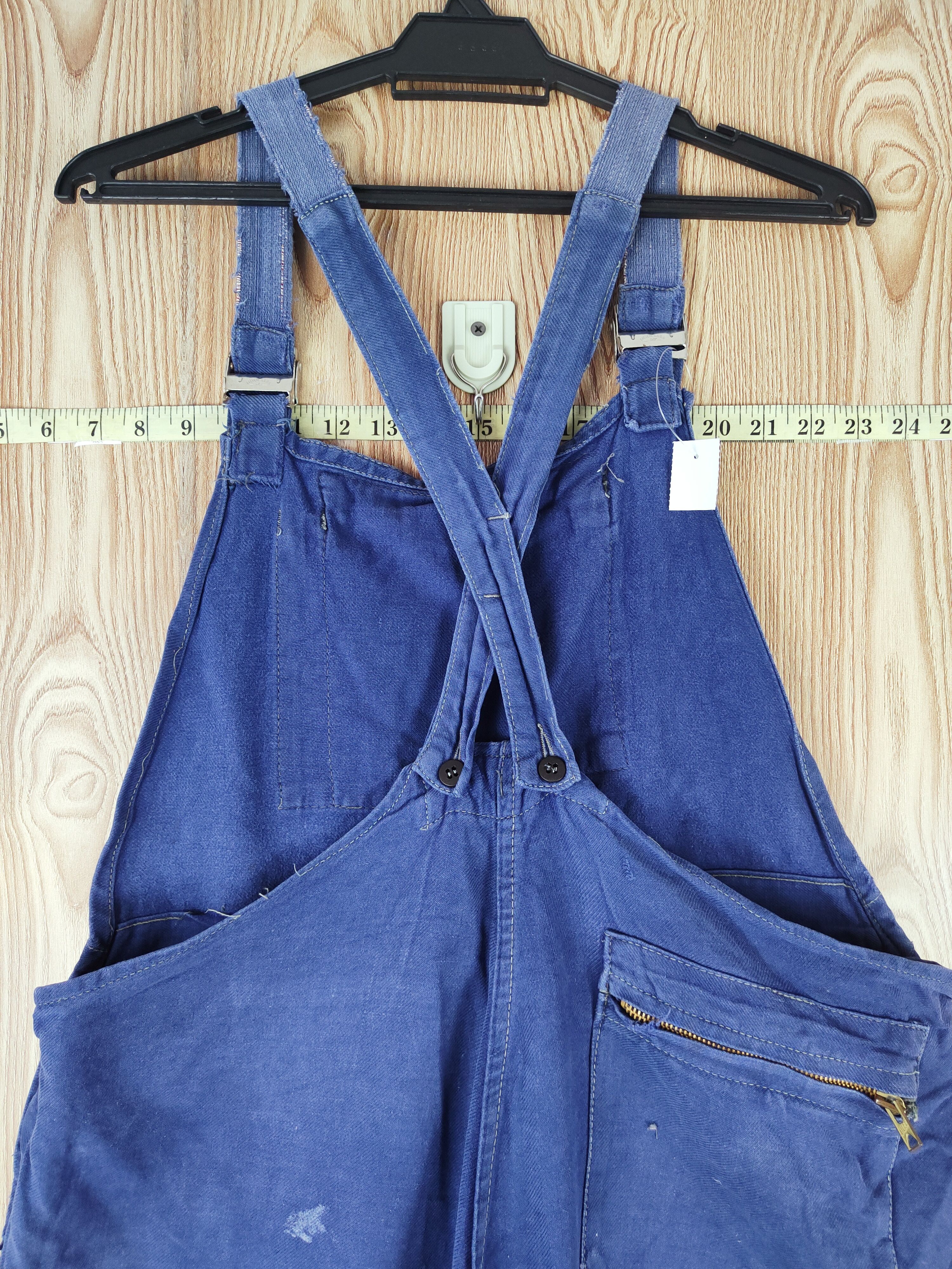 Japanese Brand Japanese Brand Blue Overalls Jumpsuits #S2734 Size US 36 / EU 52 - 14 Thumbnail