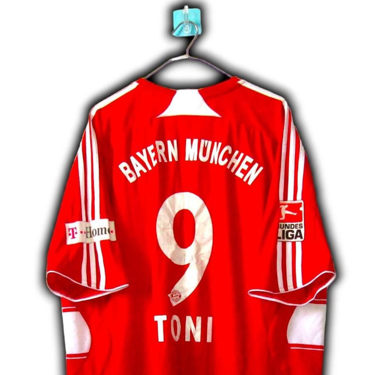Adidas Bayern Munchen Germany 2007 2008 2009 Home Shirt Jersey kit Size US XXL / EU 58 / 5 - 1 Thumbnail