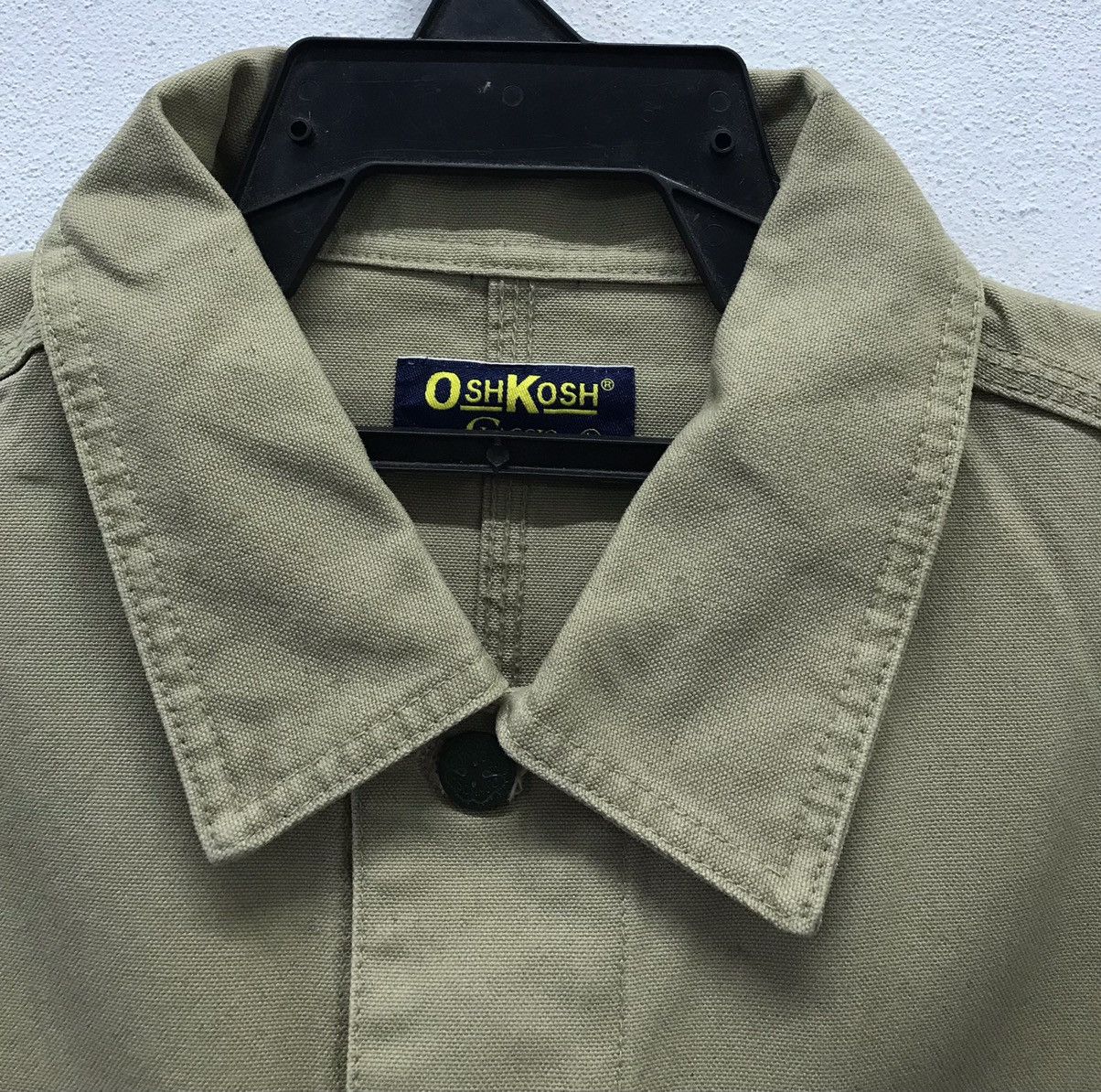 Oshkosh × Vintage Vintage OSHKOSH Classic The Genuine Article Jacket Size US L / EU 52-54 / 3 - 3 Thumbnail