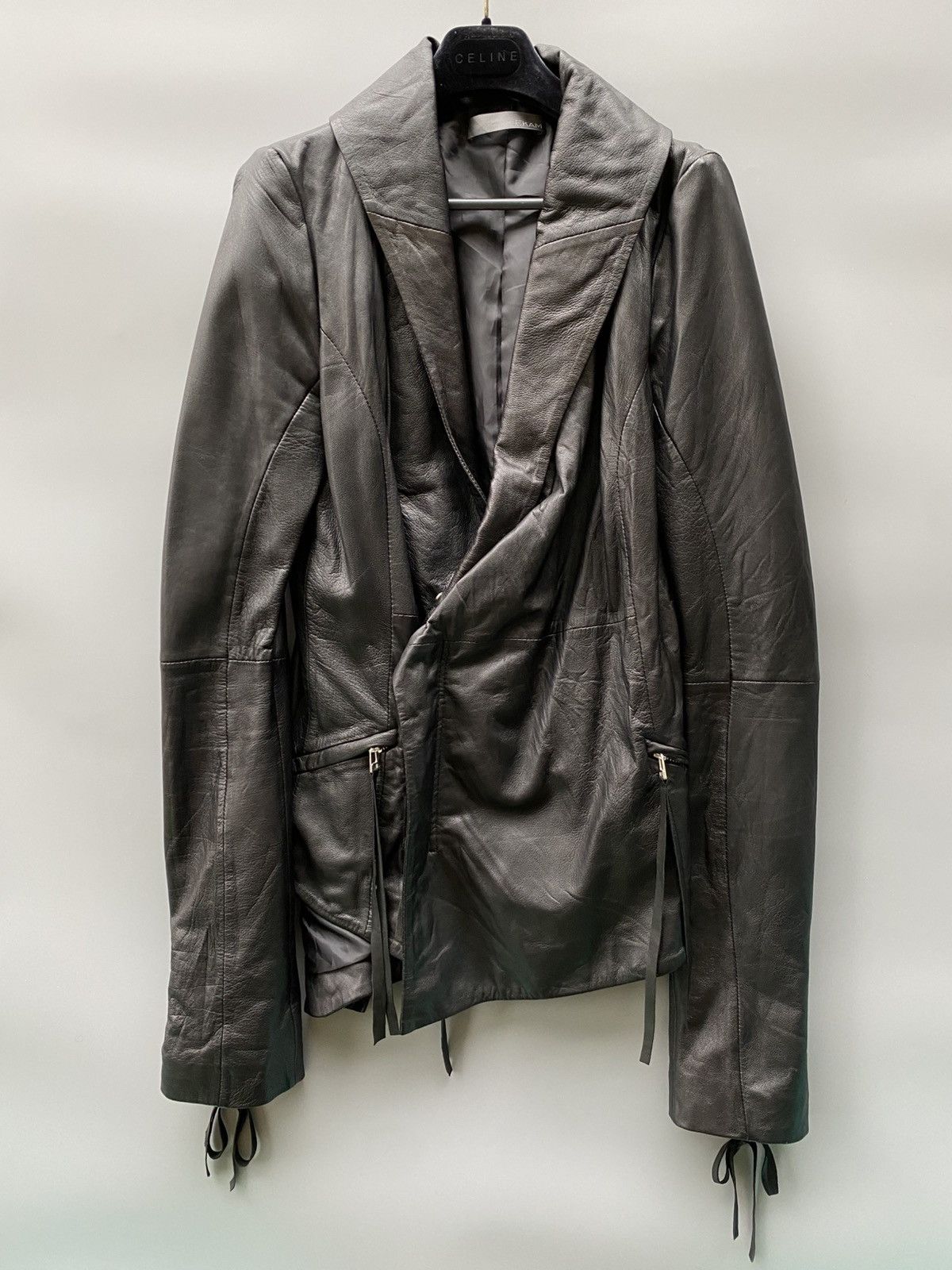 Ekam × Japanese Brand Ekam leather jacket | Grailed