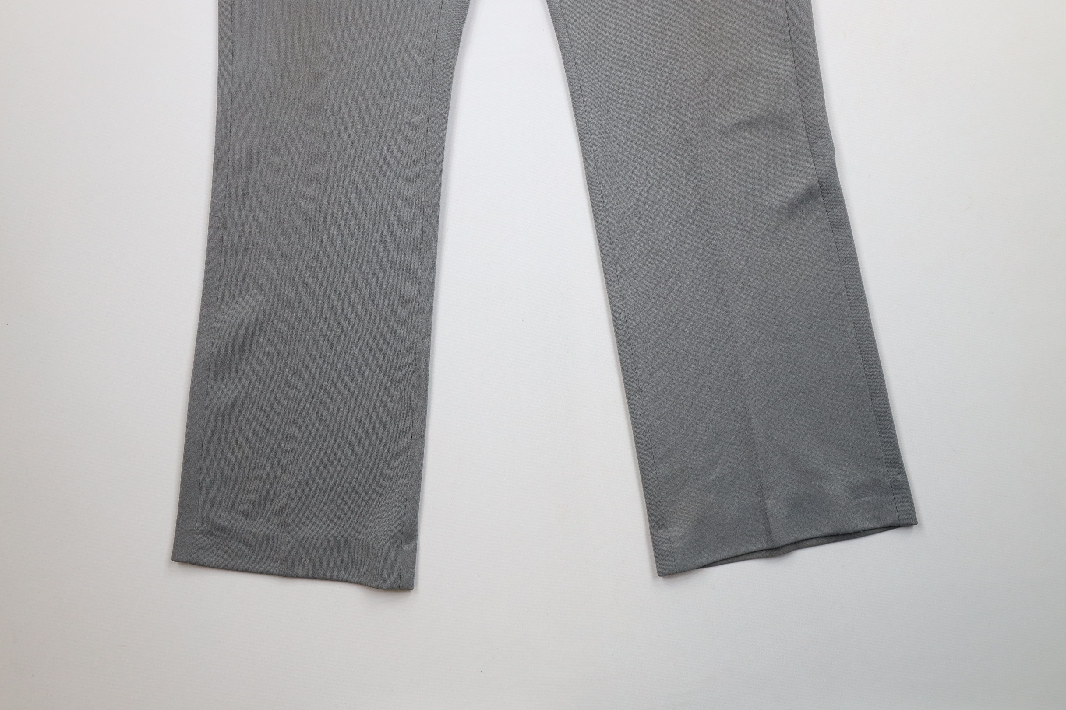 Vintage Vintage 70s Streetwear Knit Wide Leg Bell Bottoms Pants USA Size US 40 / EU 56 - 4 Thumbnail