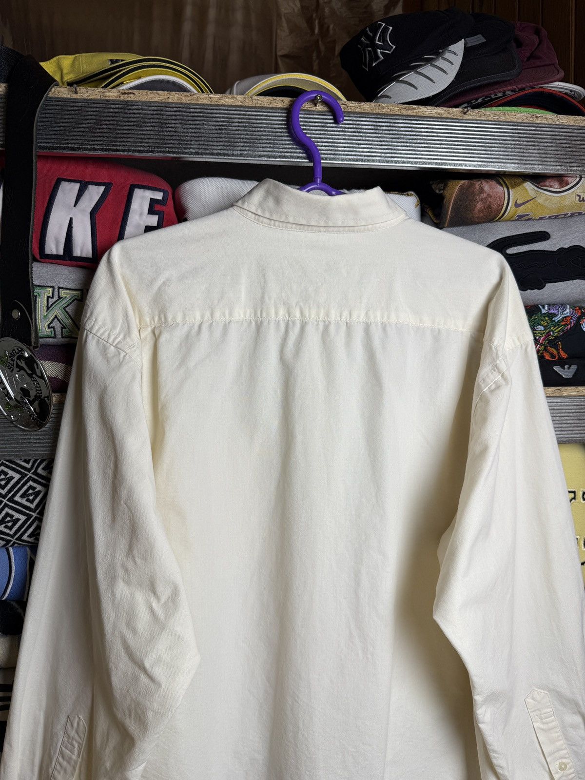 Yves Saint Laurent Yves Saint Laurent YSL shirt Size US XL / EU 56 / 4 - 8 Thumbnail