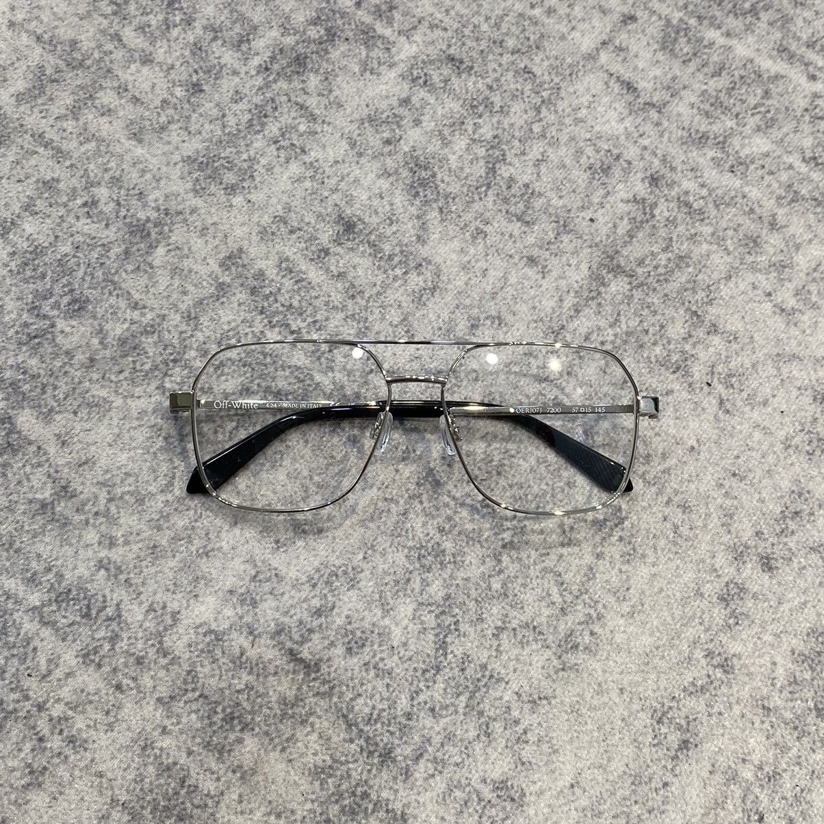 Off-White OFF WHITE STYLE 7J OERJ07JF24MET0017200 SILVER Size ONE SIZE - 3 Thumbnail