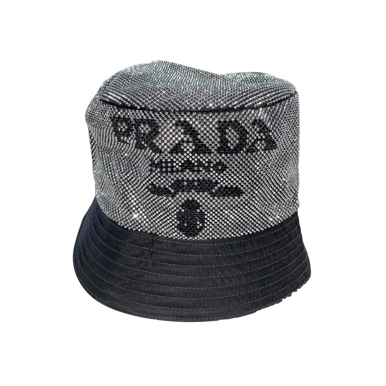 Prada Prada Rhinestone Bucket Hat Size 32 - 1 Thumbnail