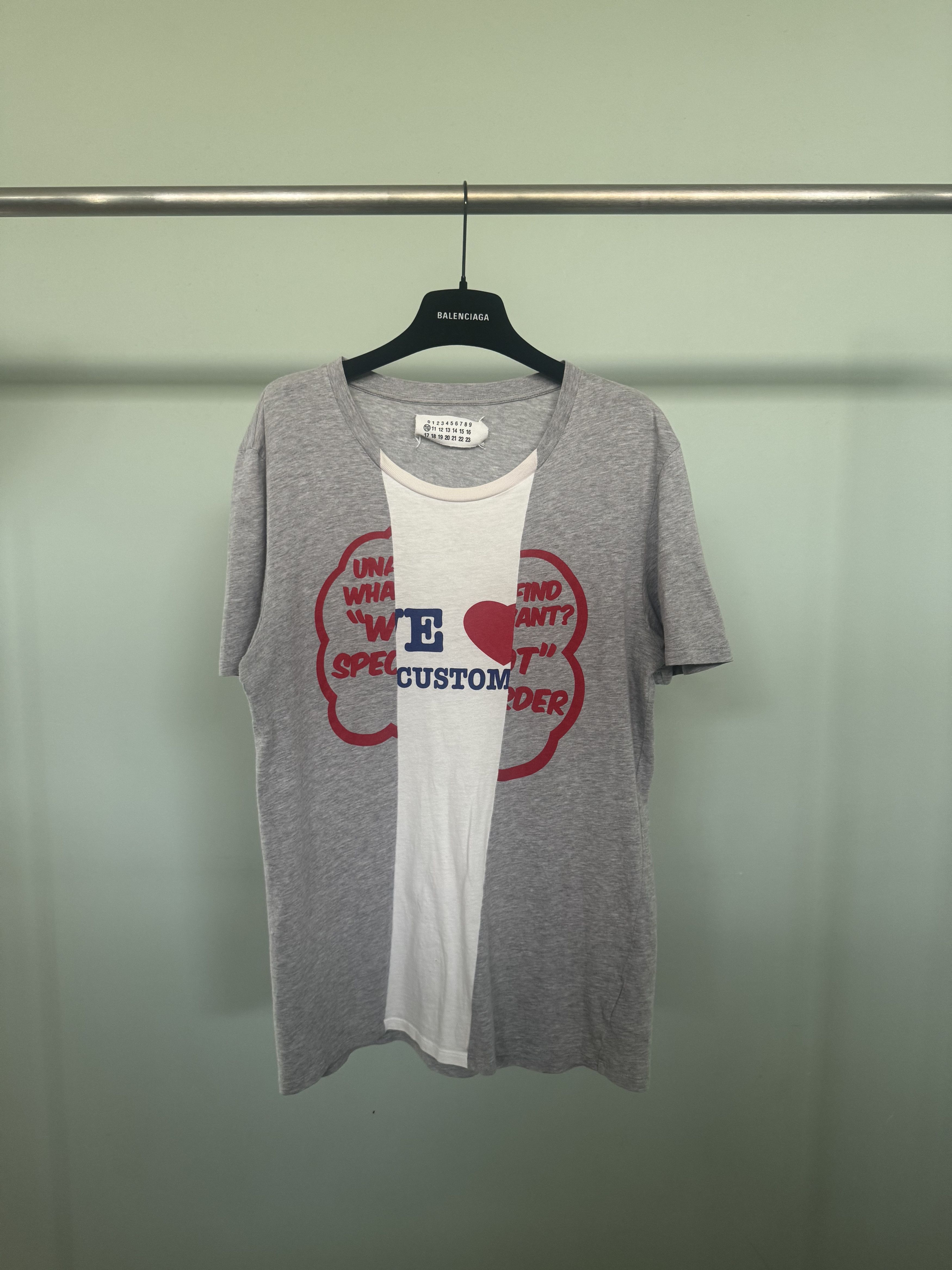 Maison Margiela 2011 Maison Margiela 10 Reconstructed Shirt Size US S / EU 44-46 / 1 - 1 Thumbnail