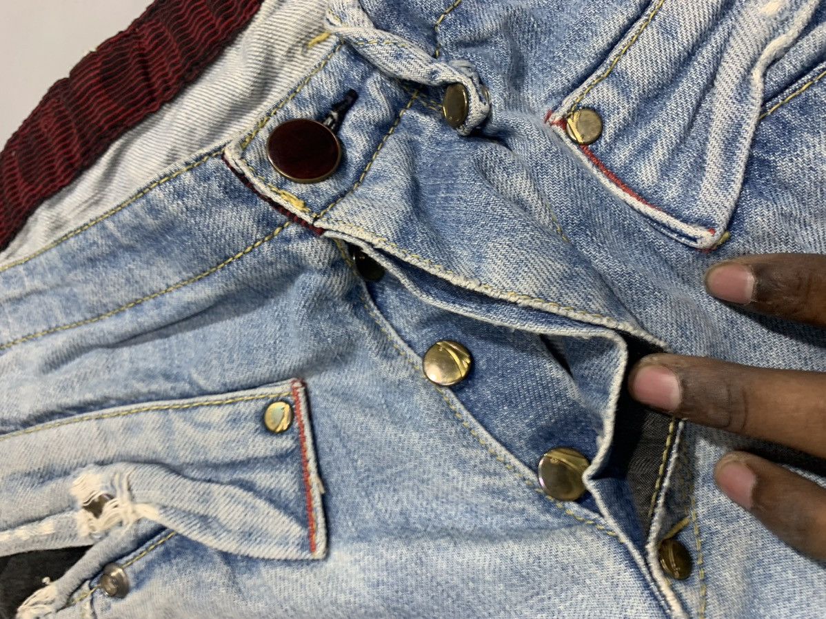 Levi's Vintage Levi’s engineer jeans denim Size US 32 / EU 48 - 4 Thumbnail