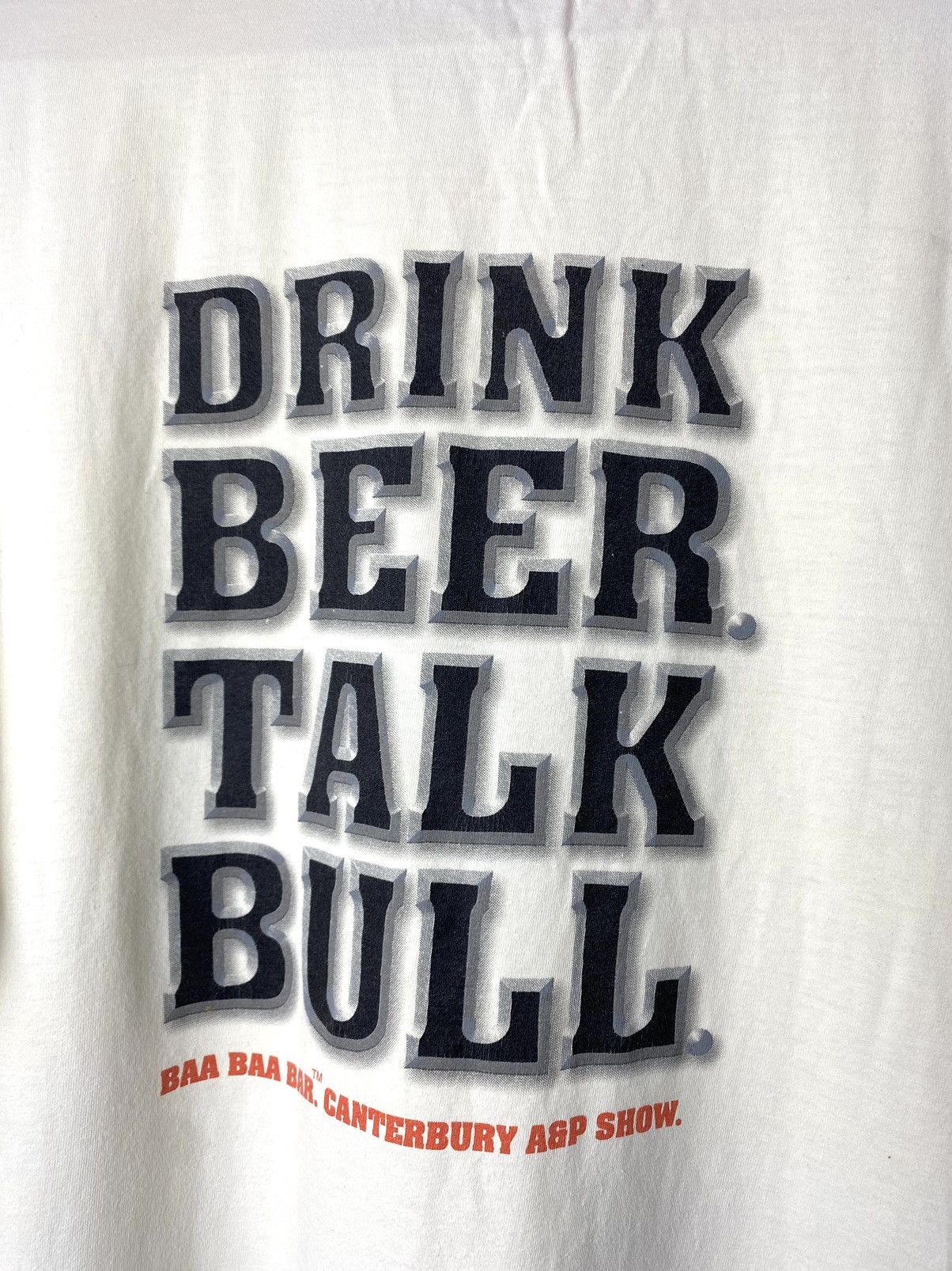 Band Tees × Vintage 90’s Vintage Draught Beer T Shirt Coors Budweiser Size US XL / EU 56 / 4 - 6 Thumbnail