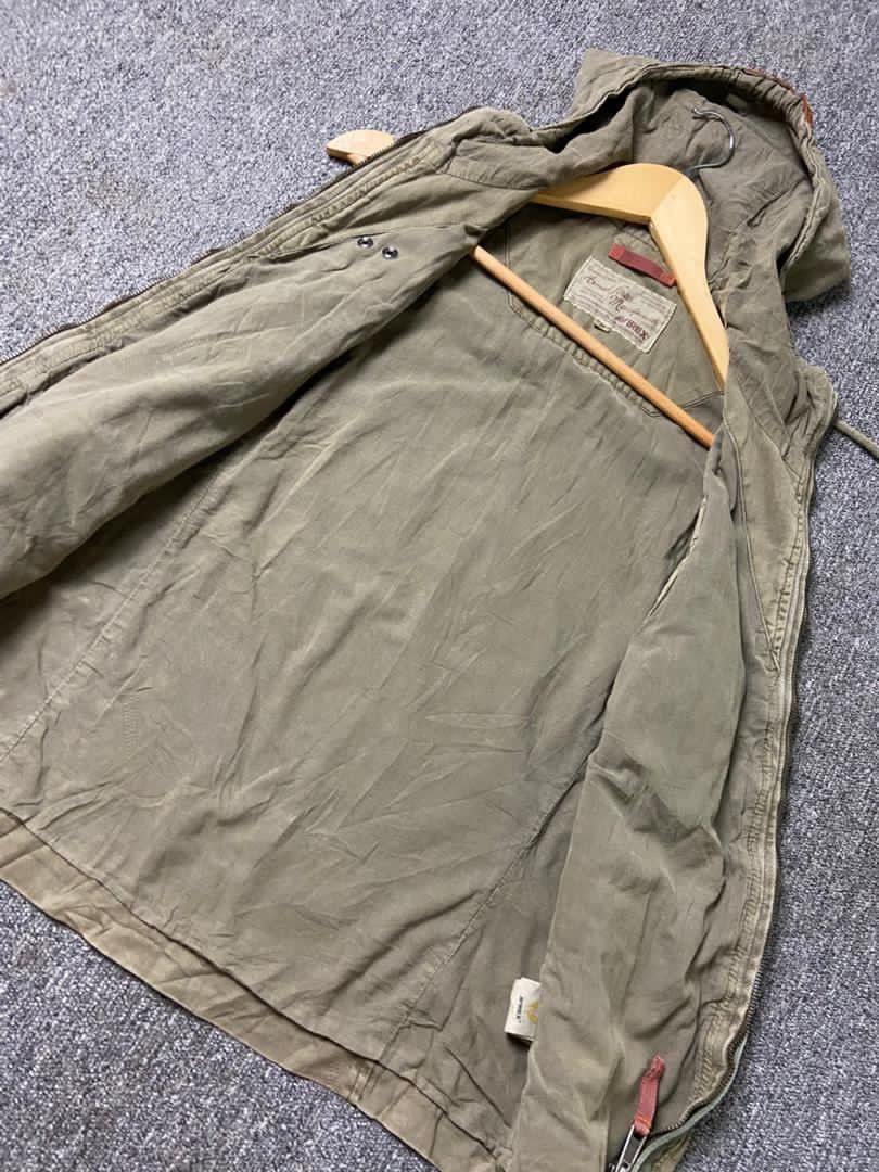Avirex Avirex Combat Air Force Sleeveless Vest Jacket (191) Size US M / EU 48-50 / 2 - 8 Thumbnail