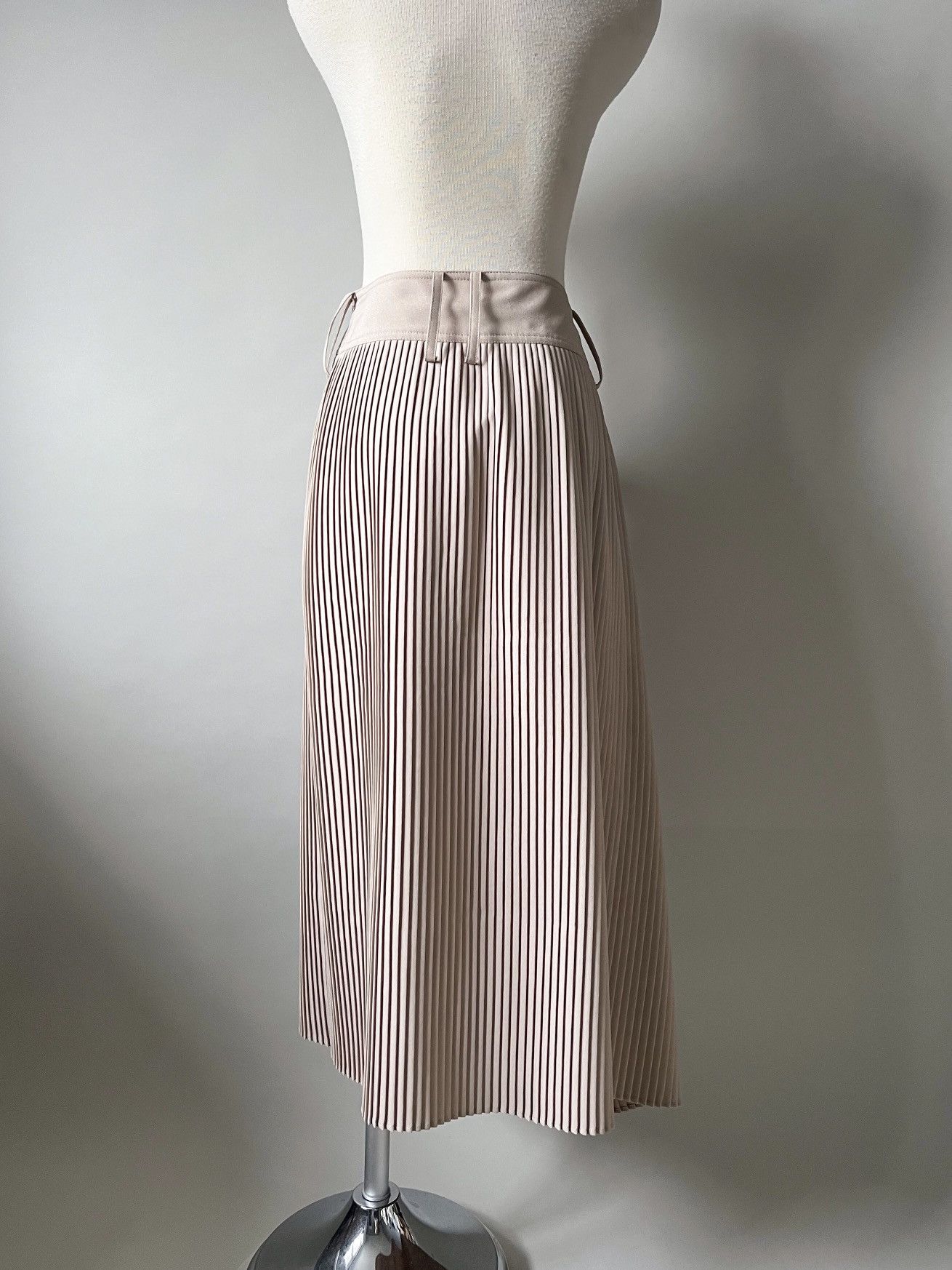 rokh rokh Deconstructed Asymmetric Wrap Pleated Skirt Size 26" / US 2 / IT 38 - 3 Thumbnail