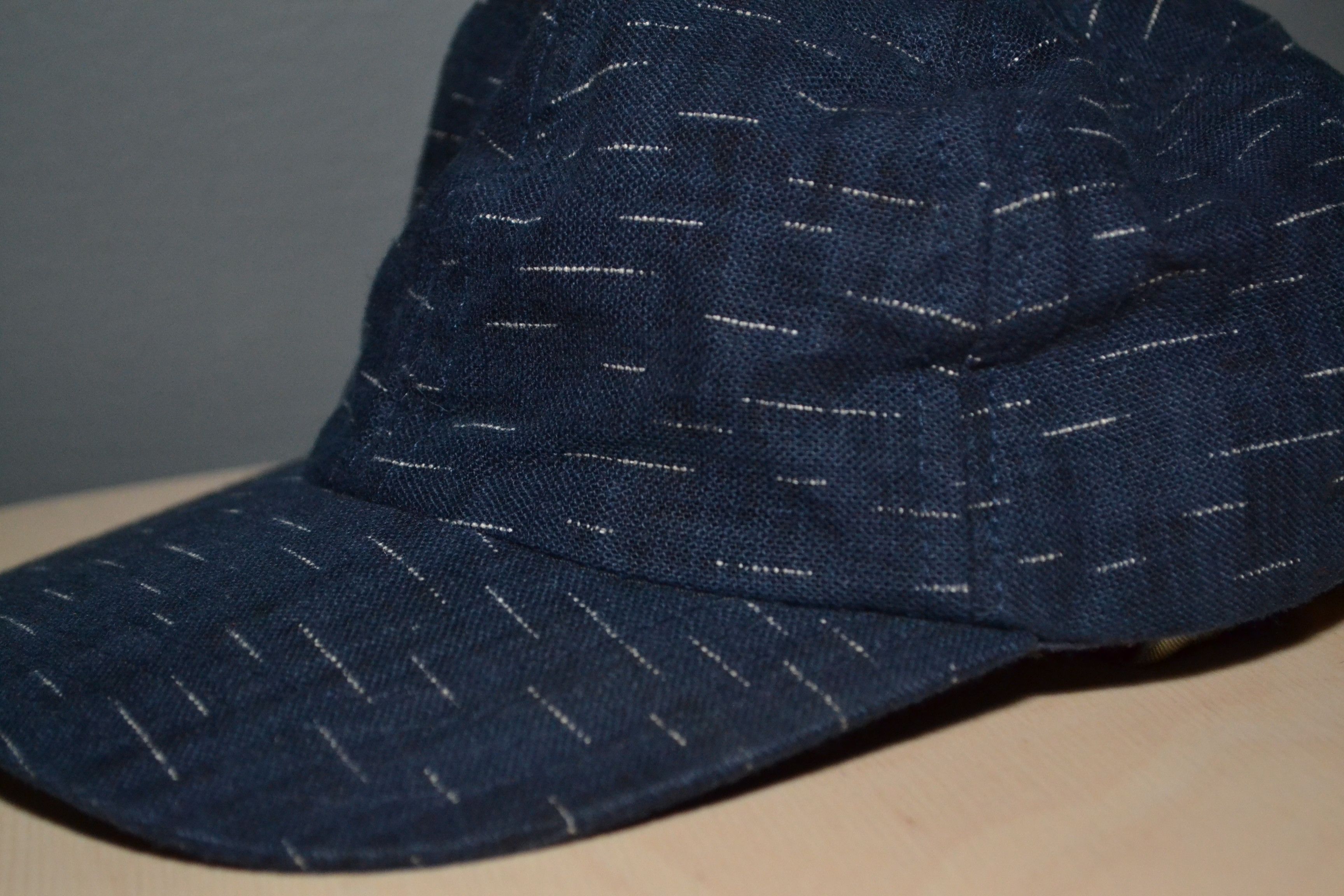 18 Waits 18 Waits Made in USA Wabash Japanese Fabric Cap Hat Size ONE SIZE - 3 Thumbnail