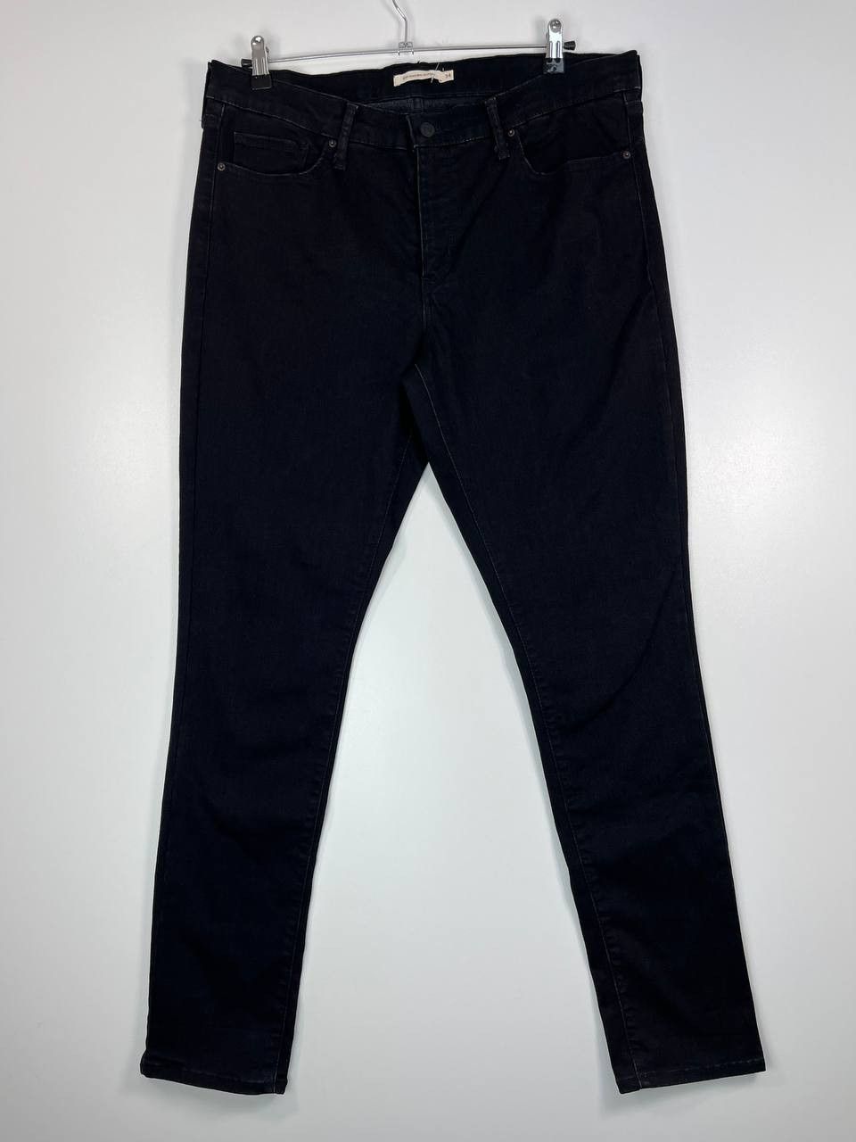 Levi's Levi’s 311 Shaping Skinny Black Jeans High Rise Size 34 Size US 34 / EU 50 - 1 Thumbnail
