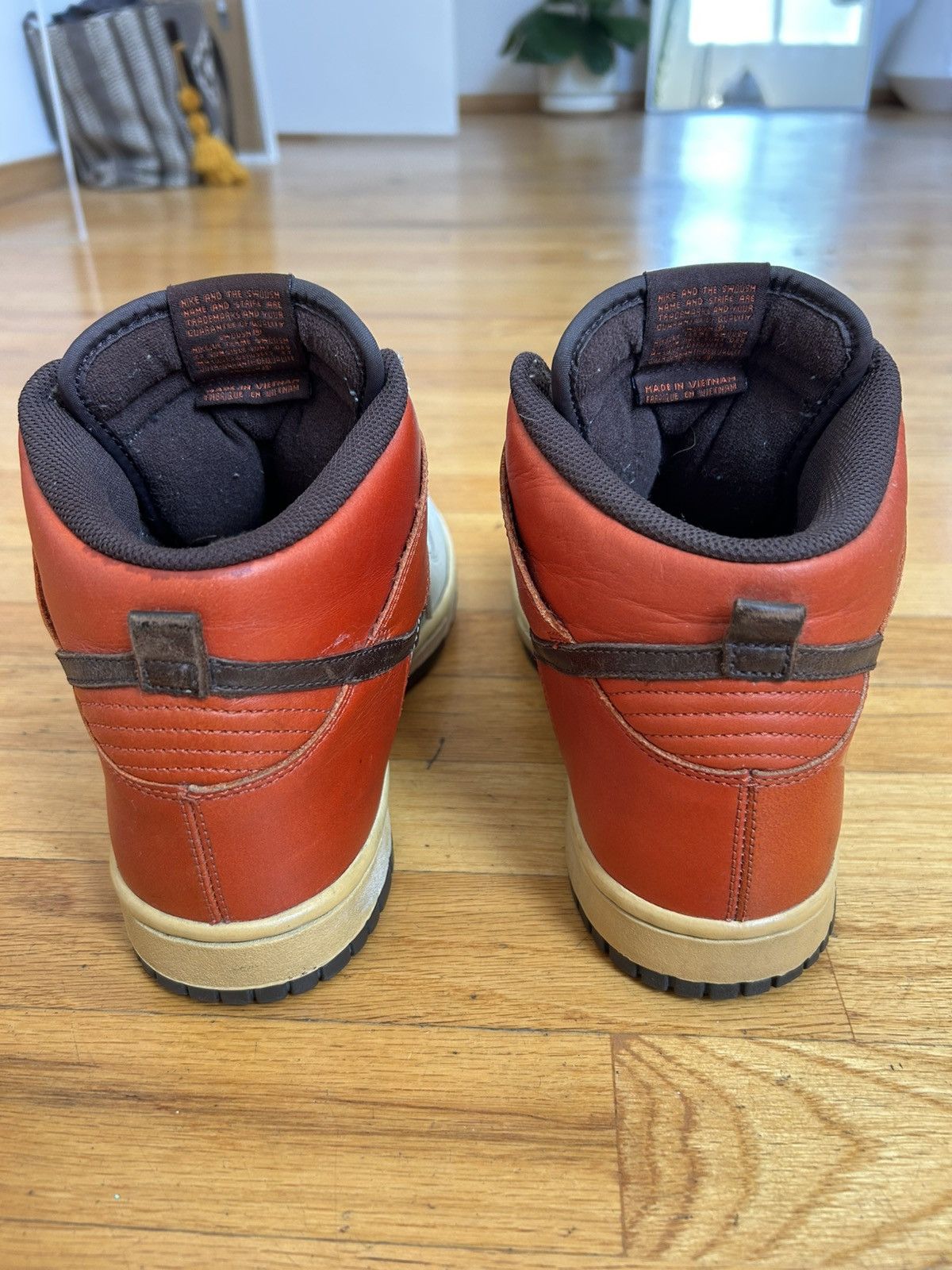 Nike Vintage 2006 Nike Dunk High X Alpha Culture Club Sz 9 Size US 9 / EU 42 - 4 Thumbnail