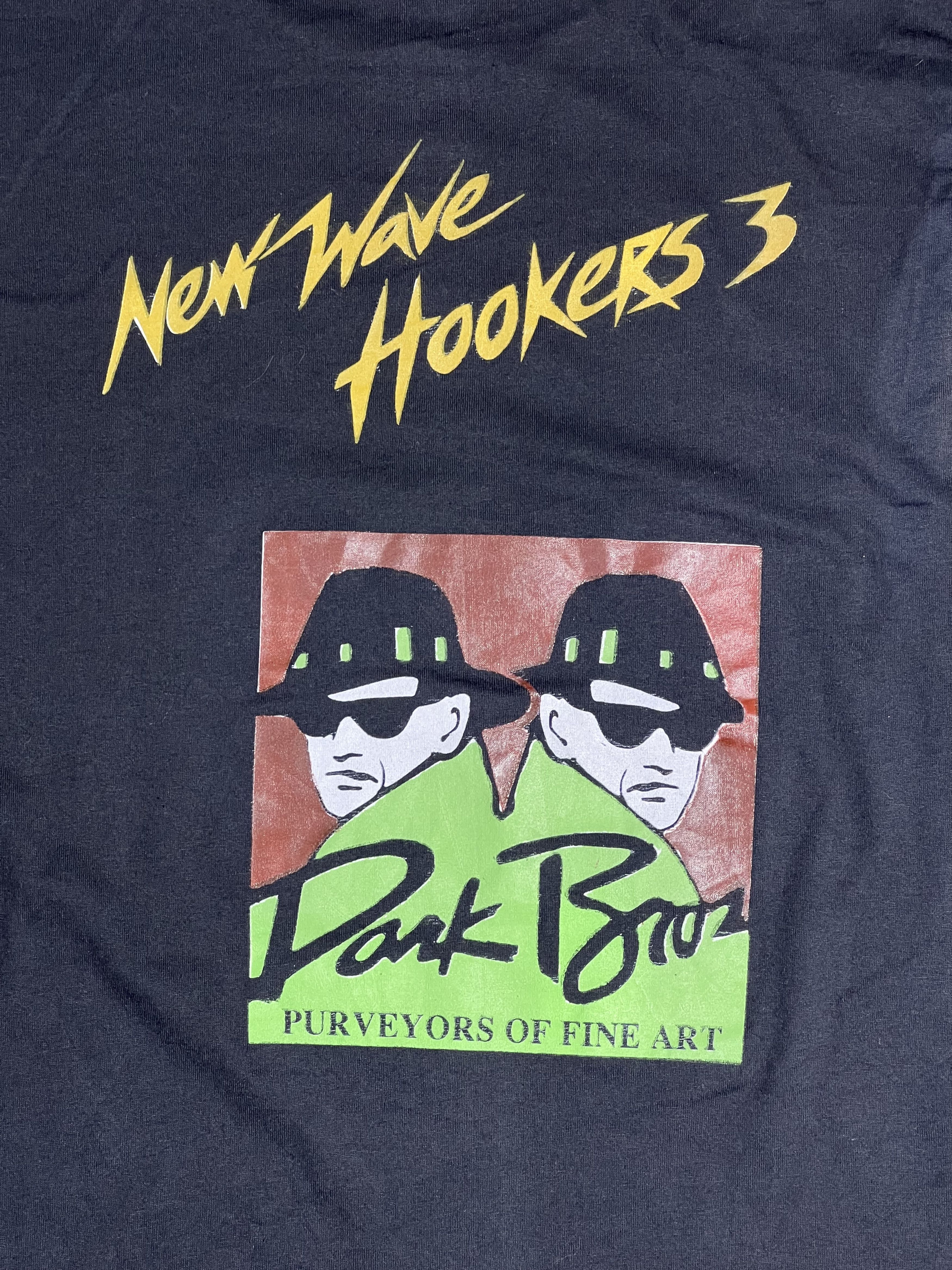 Vintage Vintage 80s New Wave Hookers 3 Movie Promo Tee (XL) GTME017 Size US XL / EU 56 / 4 - 2 Thumbnail