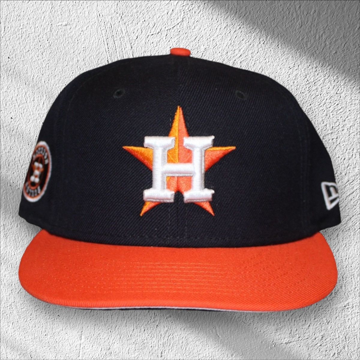 New Era Houston Astros New Era 2-Tone Snapback Hat Size ONE SIZE - 1 Thumbnail