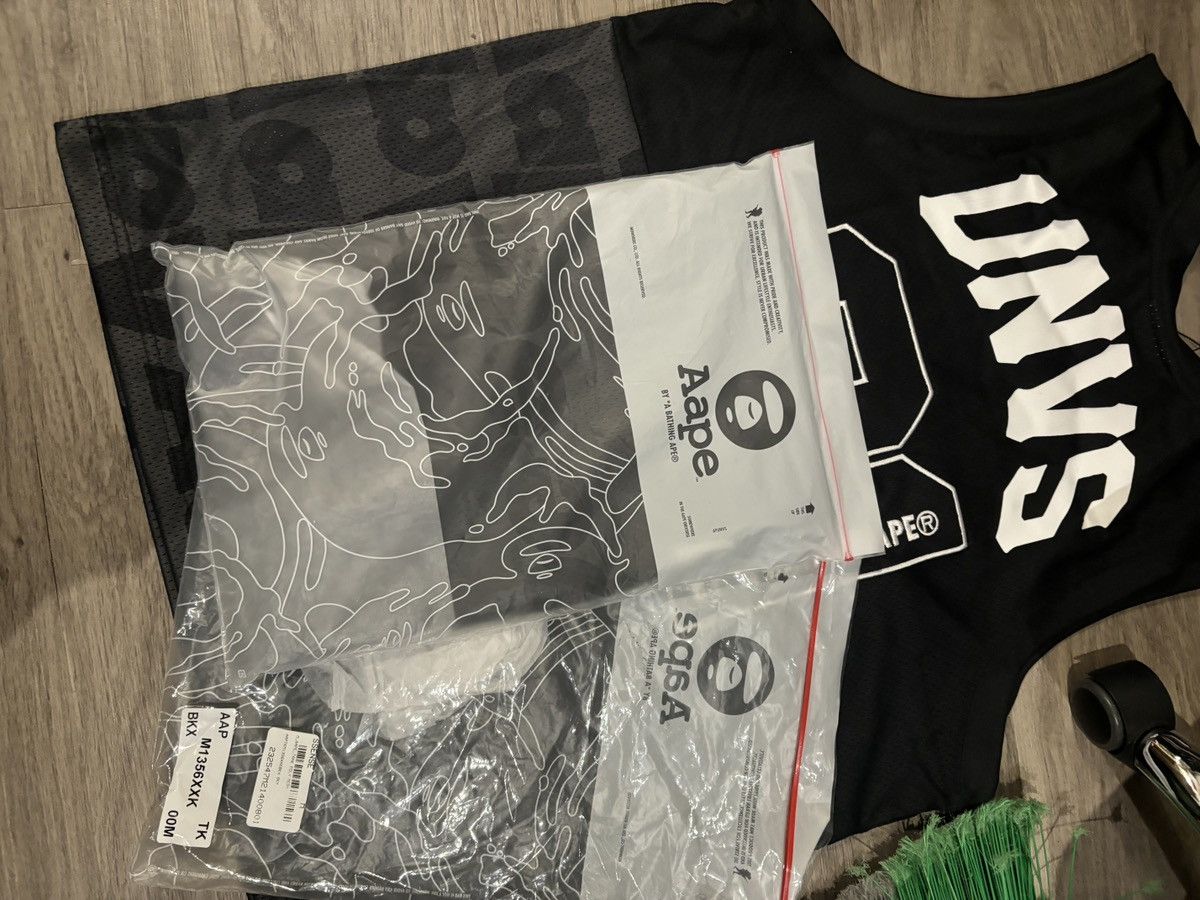 Aape Aape by Bathing Ape Poly Mesh Tank Top Sleeveless #10 MWT LE Size US M / EU 48-50 / 2 - 14 Thumbnail
