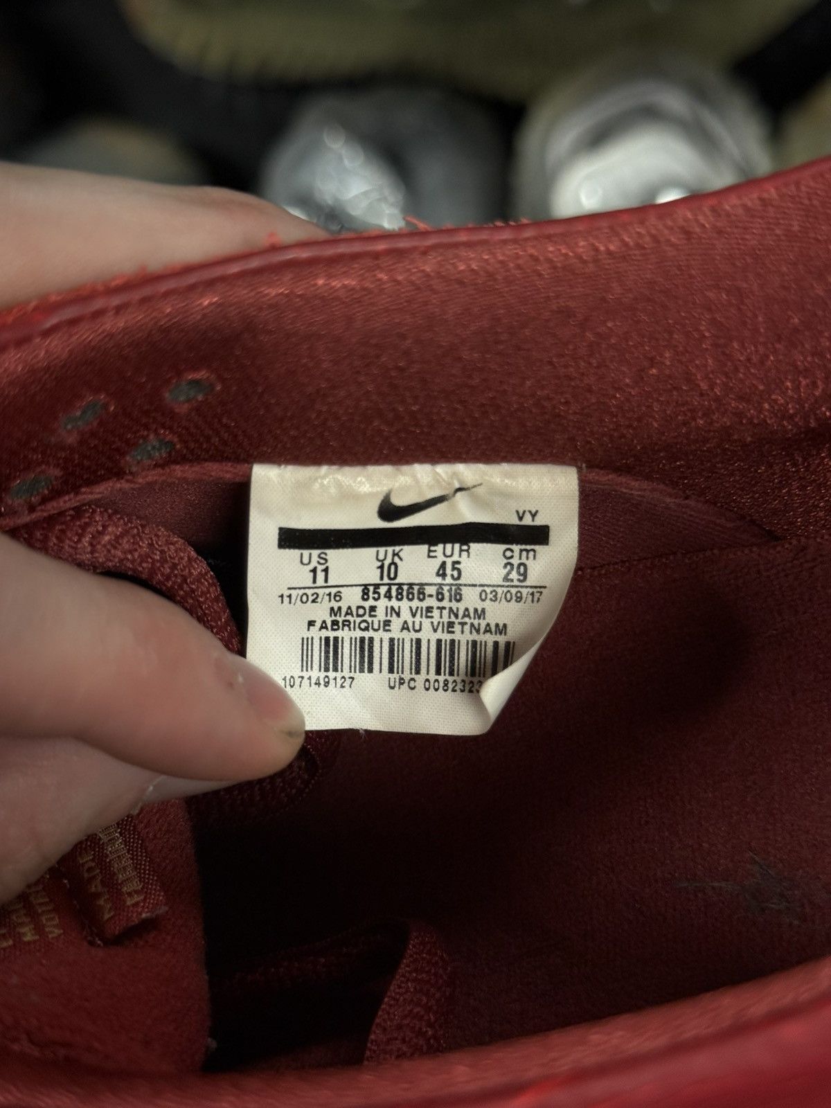 11 - Nike Zoom Dunk Low Pro SB 'Track Red' 854866-616