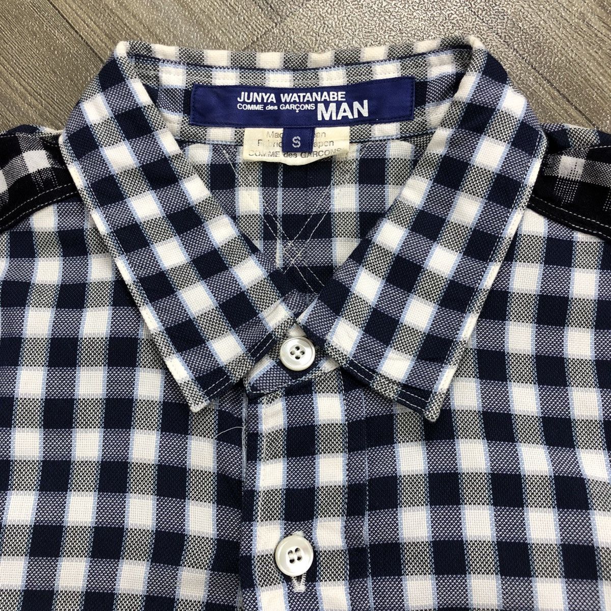 Junya Watanabe AW15 Junya Watabe Comme des Garcons Man CDG Plaid Shirt Size US S / EU 44-46 / 1 - 8 Thumbnail