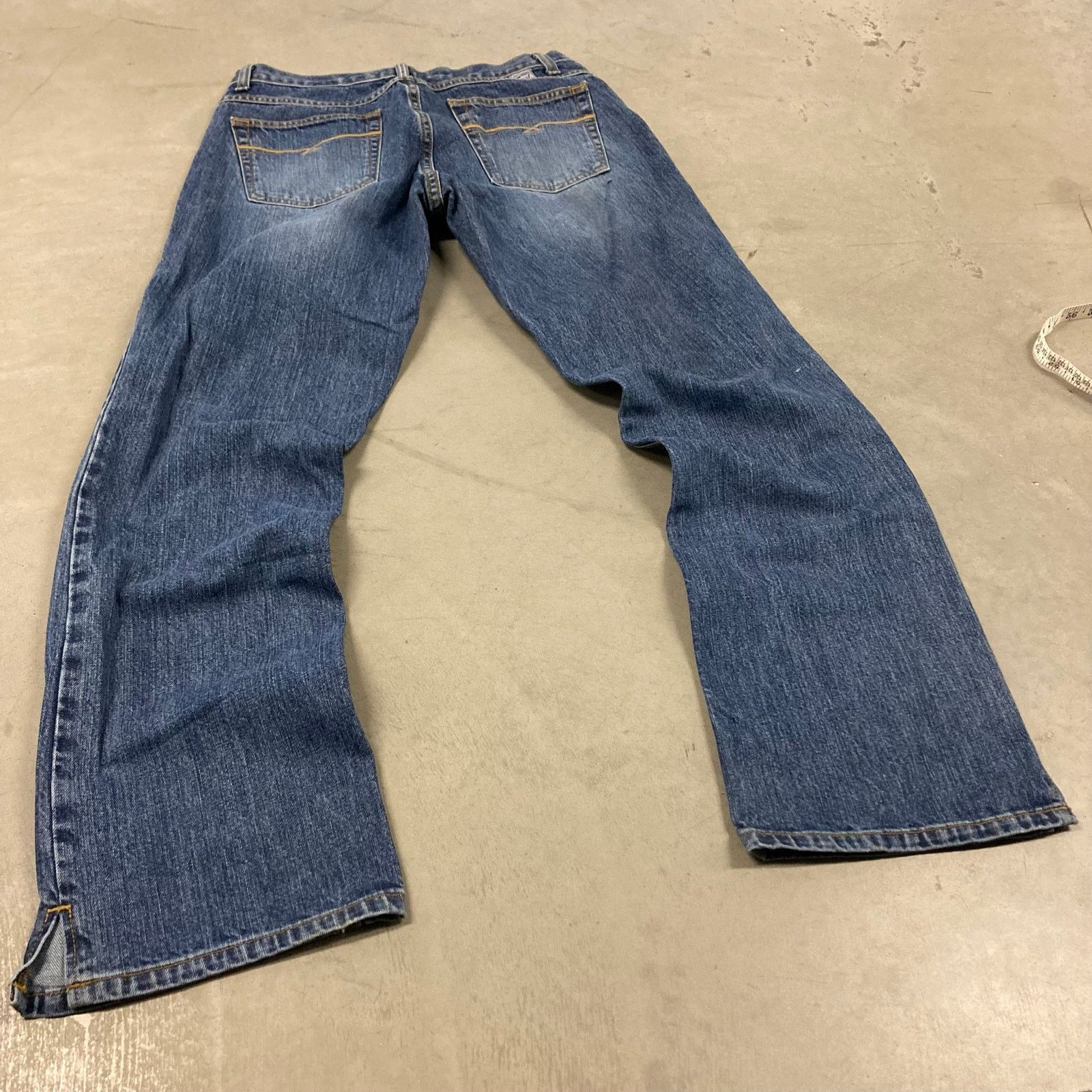 Vintage Y2K cruel girl low rise bootcut jeans 34x32 Size 32" / US 10 / IT 46 - 2 Thumbnail