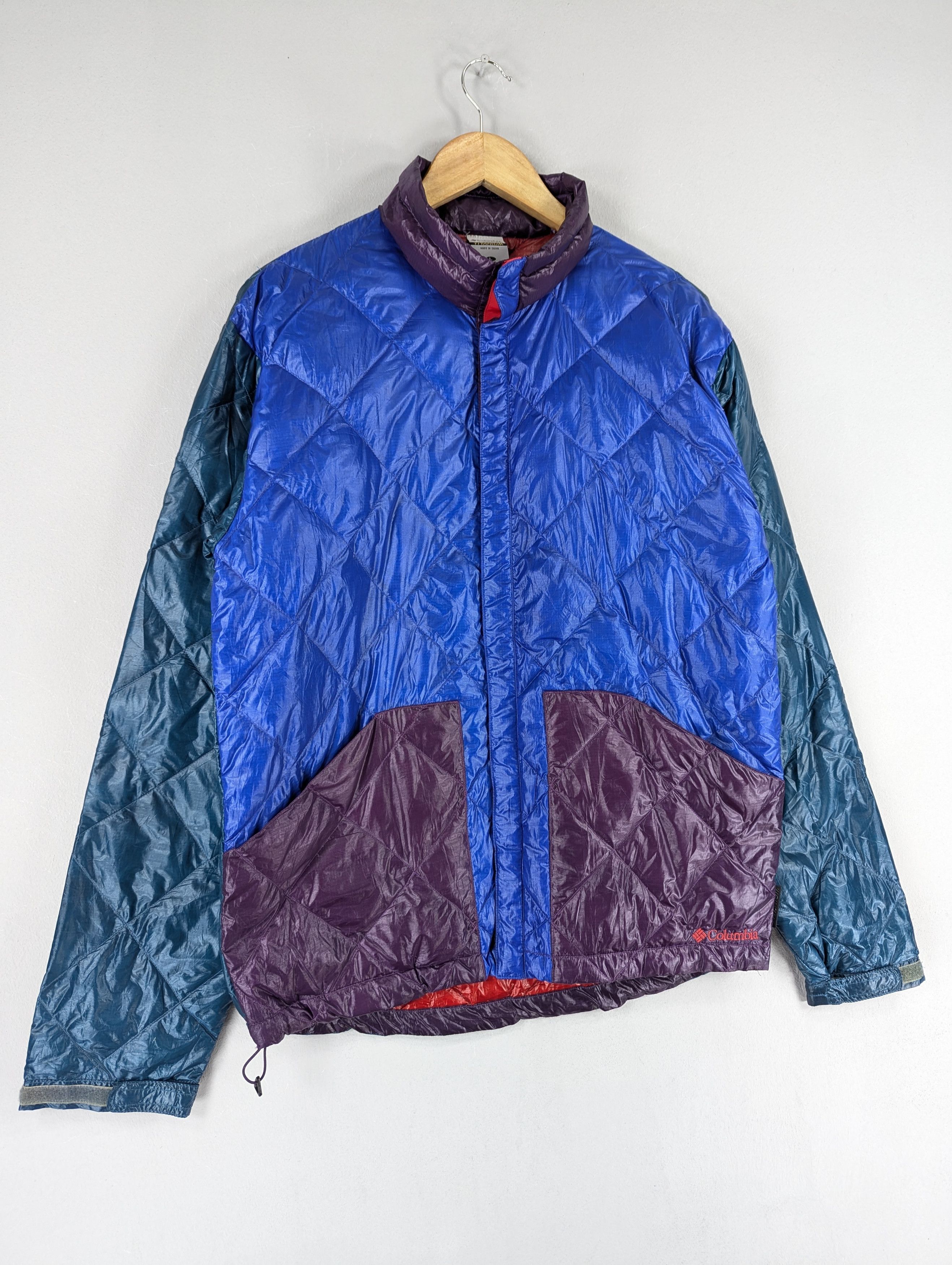 Columbia Men's Columbia Titanium Light Puffer Multicolor Jacket Size US L / EU 52-54 / 3 - 3 Thumbnail