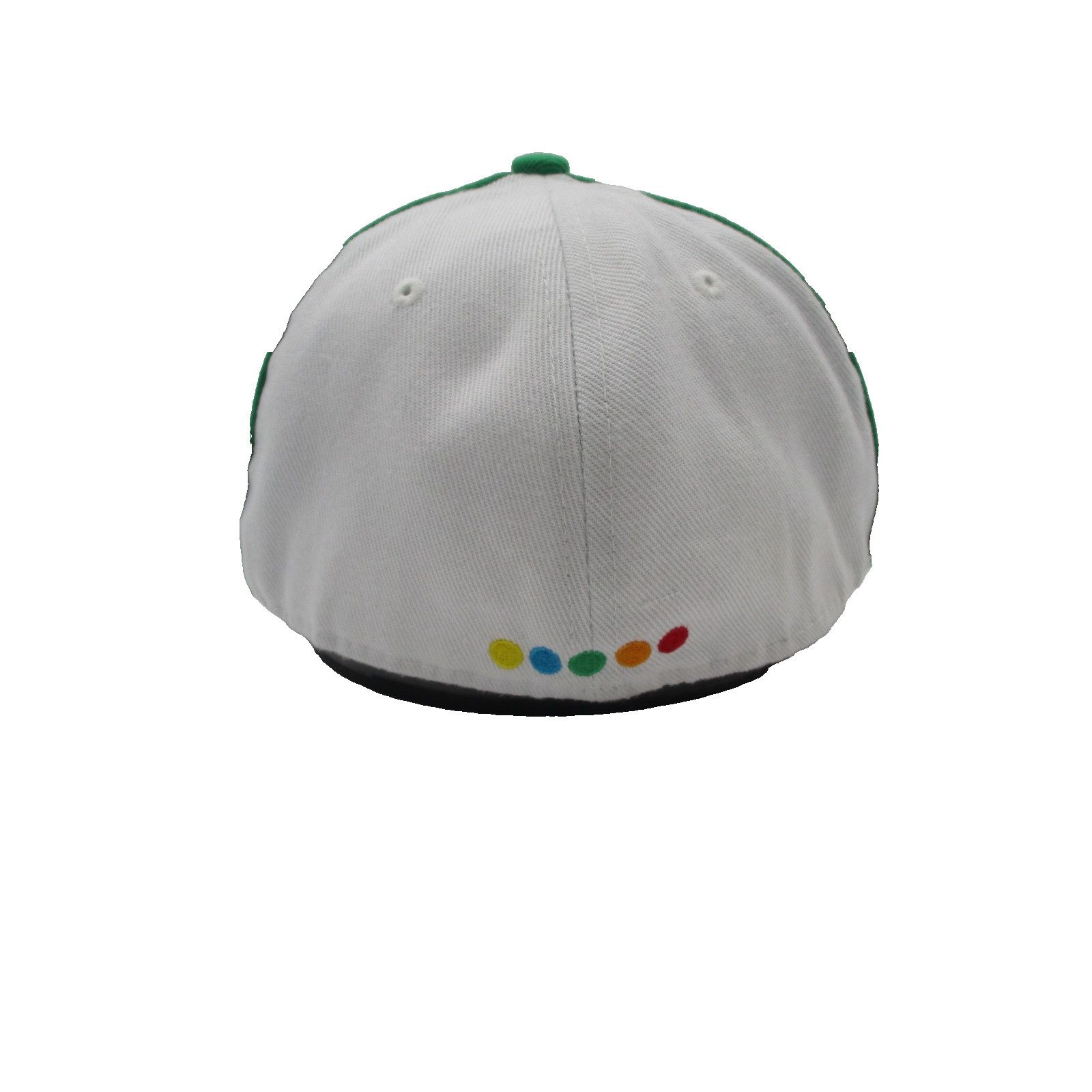Coogi Coogi Hat Cap Fitted Mens 7 3/4 White Colorful Graphic Twill Size ONE SIZE - 3 Thumbnail