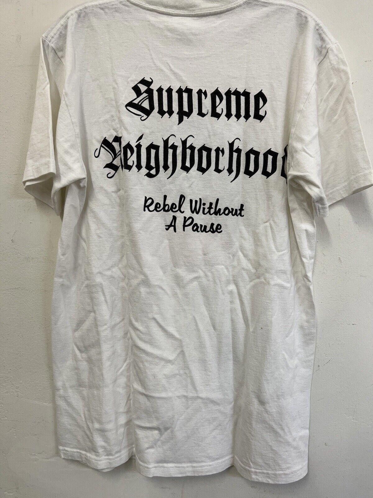 Supreme 2007 Supreme Neighborhood Red Box Logo Pirate Skull Flag Size US M / EU 48-50 / 2 - 7 Thumbnail