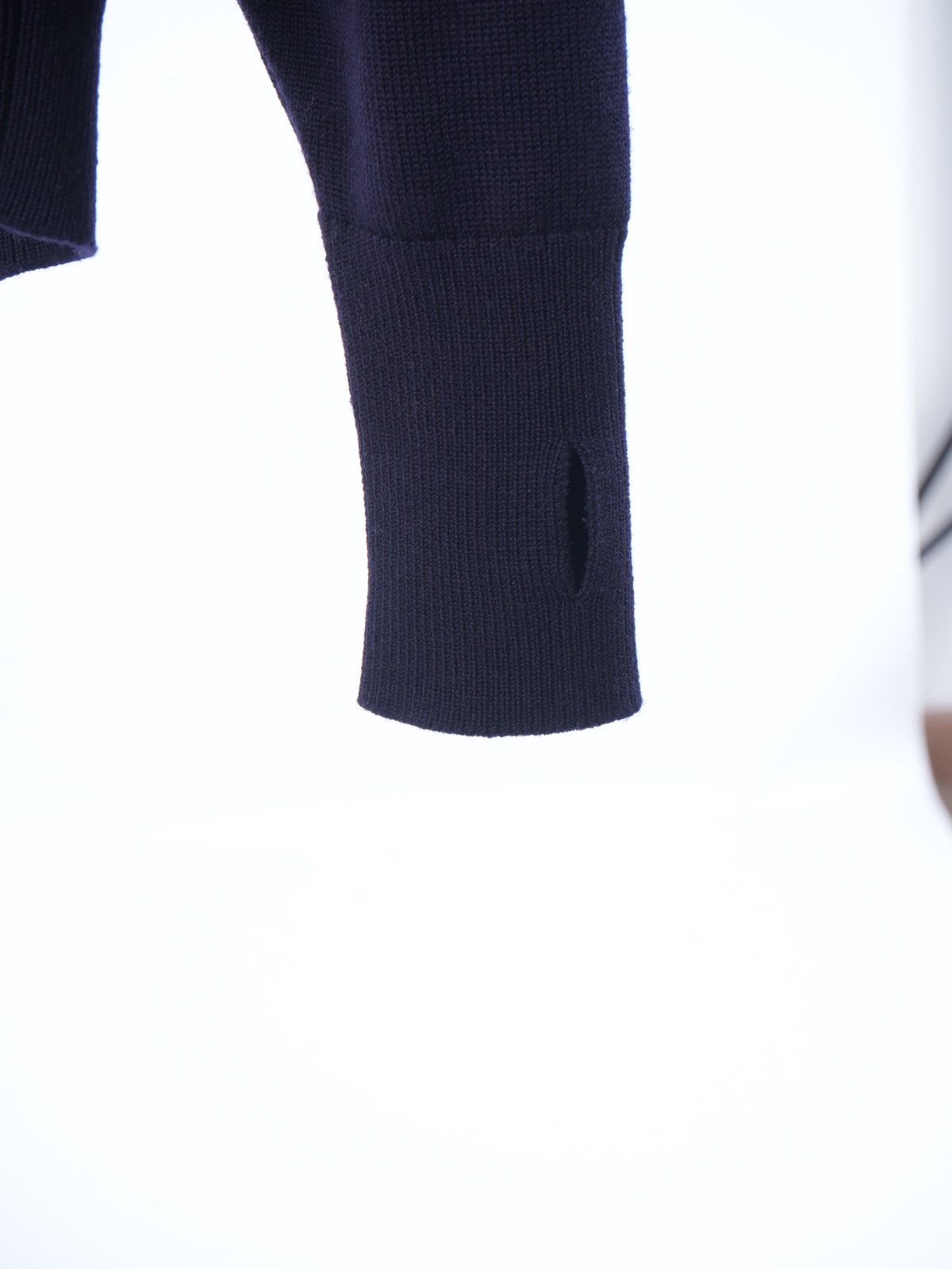 Batoner Batoner Signature Crew Neck Navy Wool Sweater Size US M / EU 48-50 / 2 - 3 Thumbnail