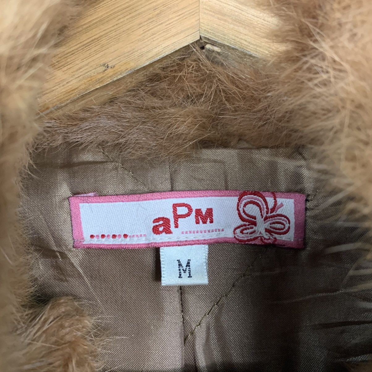 Japanese Brand Japanese Brand Apm Faux Fur Jacket Size M / US 6-8 / IT 42-44 - 11 Thumbnail