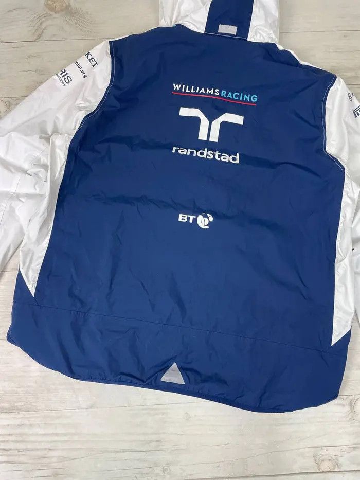 Hackett Hackett Mercedes Benz Williams Racing Jacket Martini 3XL Size US XXL / EU 58 / 5 - 15 Thumbnail