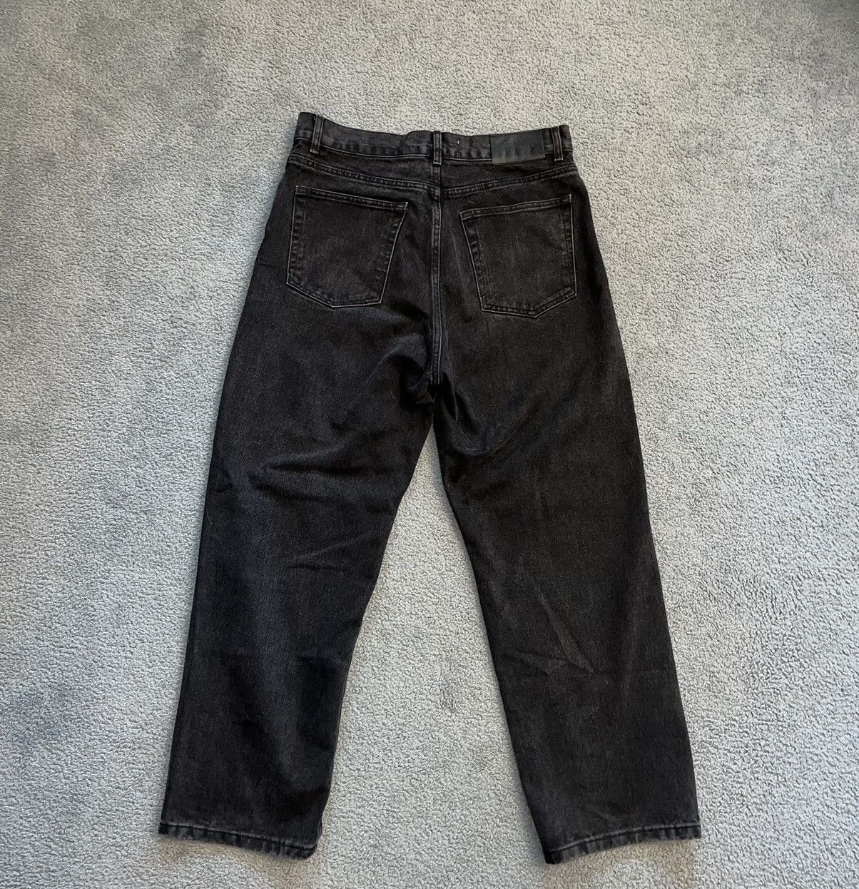 Ronning CLASSIC JEANS - WASHED BLACK | Grailed