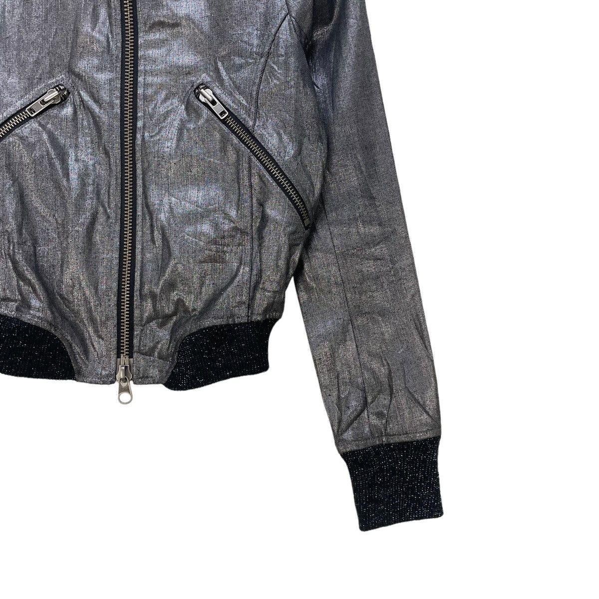 Japanese Brand Japanese Brand Sword Fish Biker Jacket Size M / US 6-8 / IT 42-44 - 5 Thumbnail