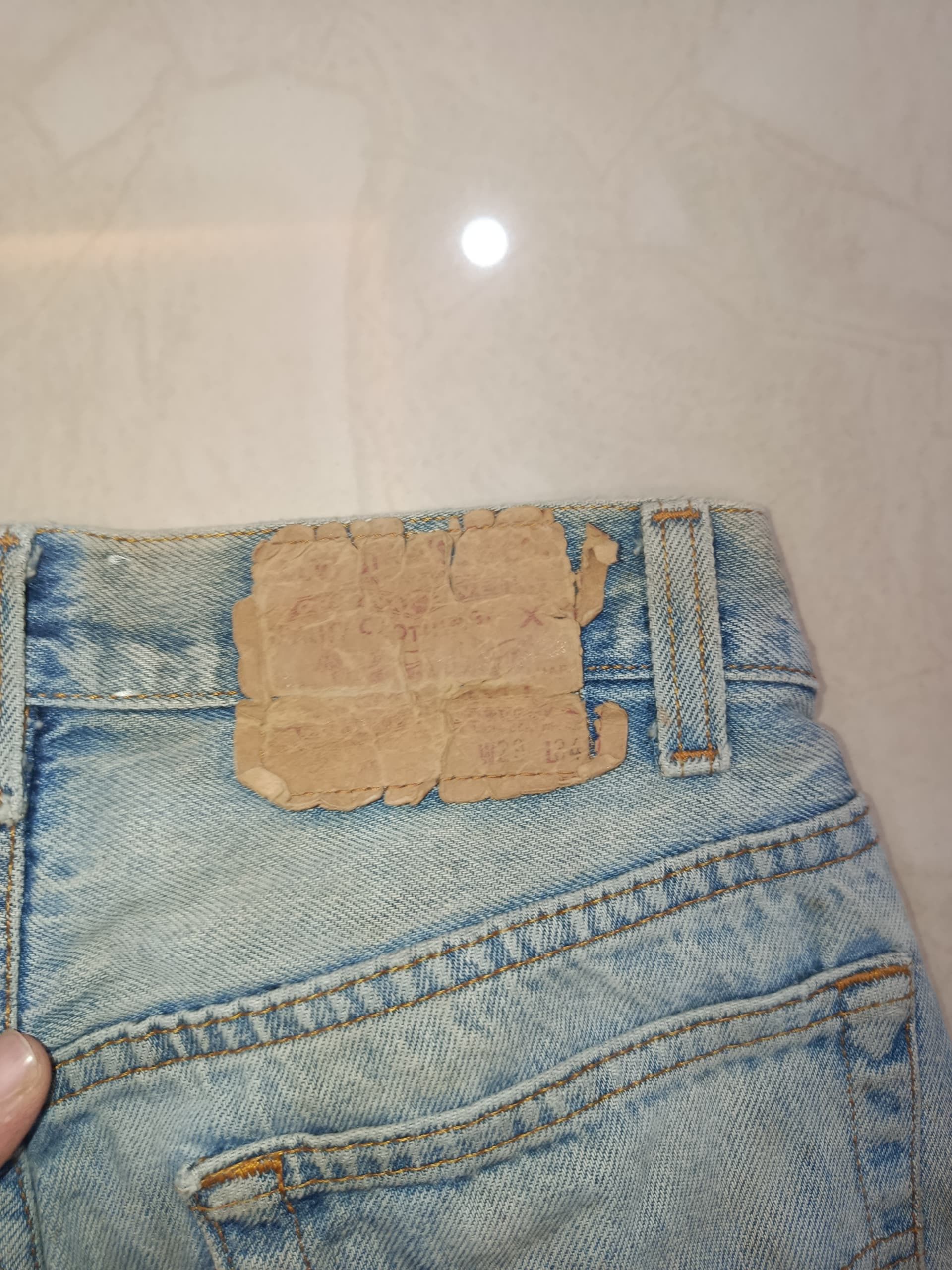 Levi's LEVIS #552 SINGLE ® DENIM Size US 26 / EU 42 - 12 Thumbnail