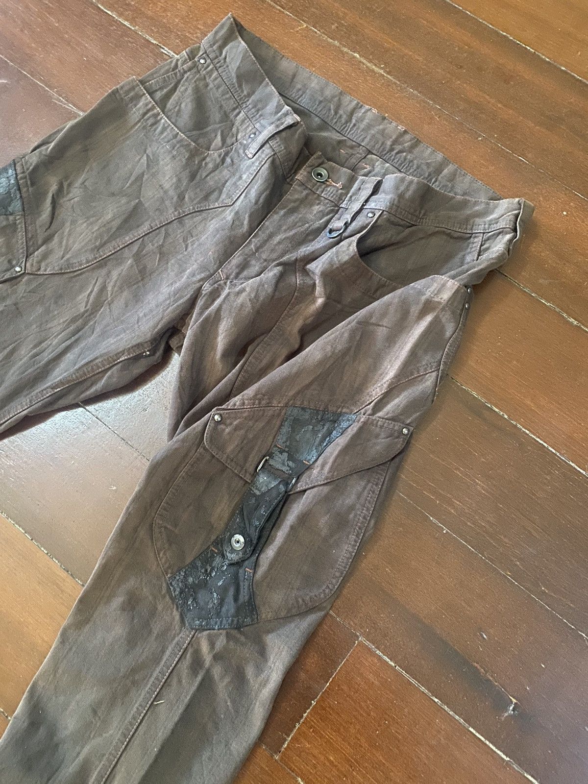 HIDEAWAYS × Vintage Vintage Hideways Nicole rare pocket pants boot cut wide leg Size US 34 / EU 50 - 9 Thumbnail
