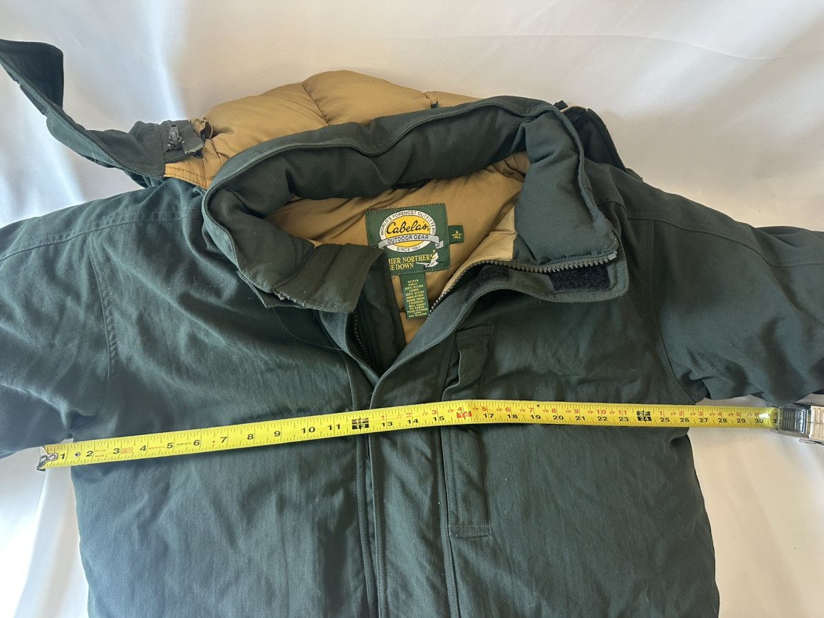 Cabelas VTG Cabela's Premier Northern Goose Down Parka Jacket Size US M / EU 48-50 / 2 - 3 Thumbnail