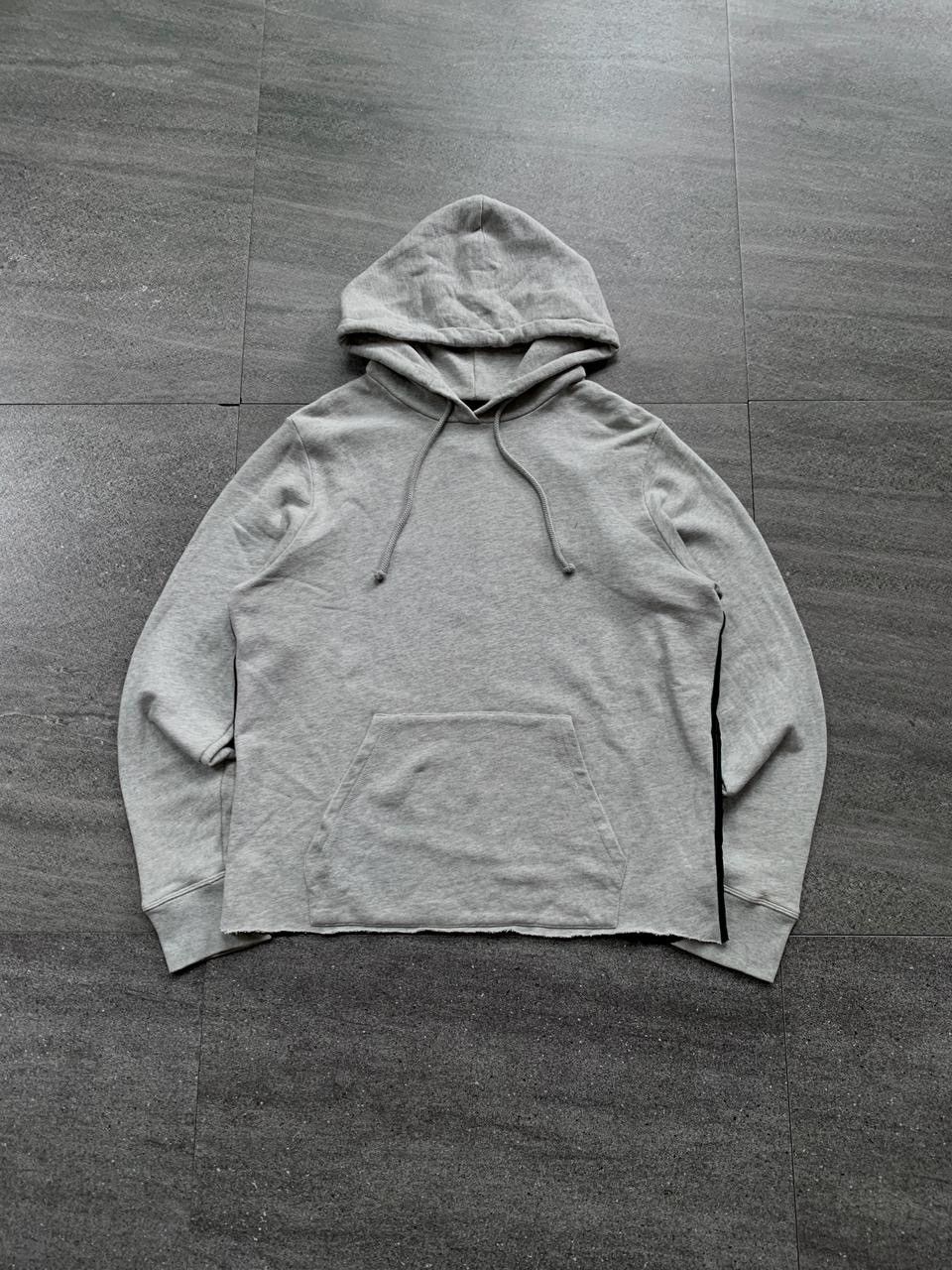 Maison Margiela FREE TAX! MM6 Hybrid Tailored Blazer/Hoodie Size US S / EU 44-46 / 1 - 1 Thumbnail