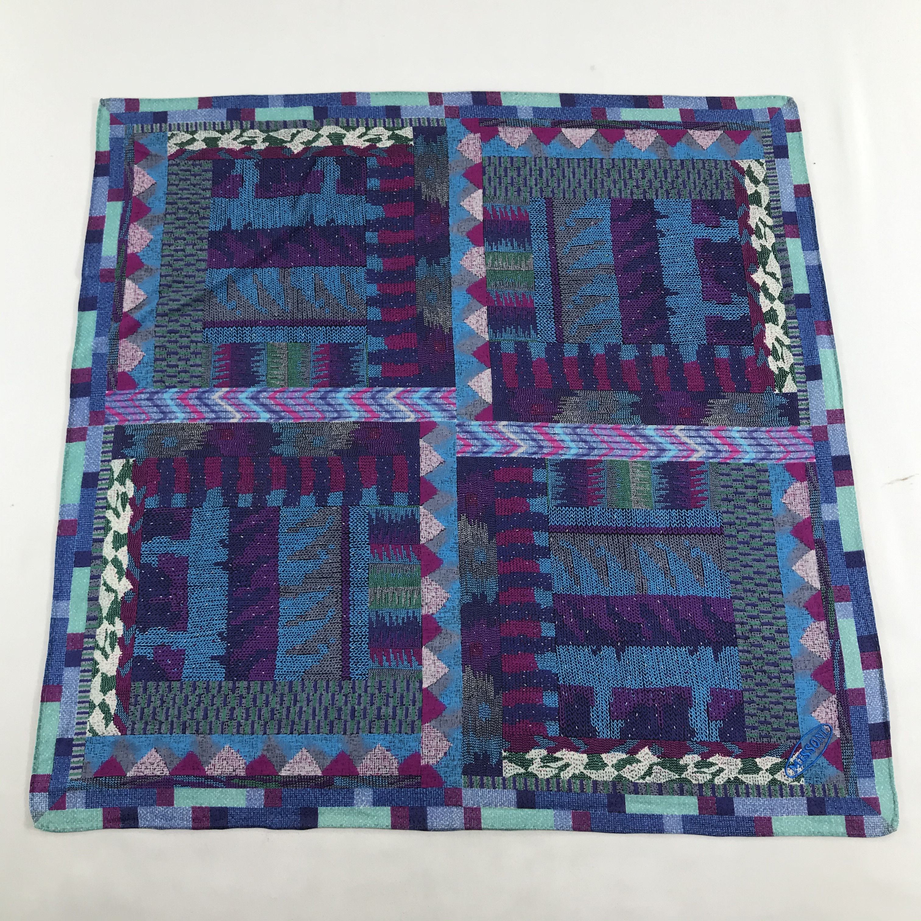 Missoni × Vintage Missoni Handkerchief Neckerchief Bandana H18 Size ONE SIZE - 1 Thumbnail