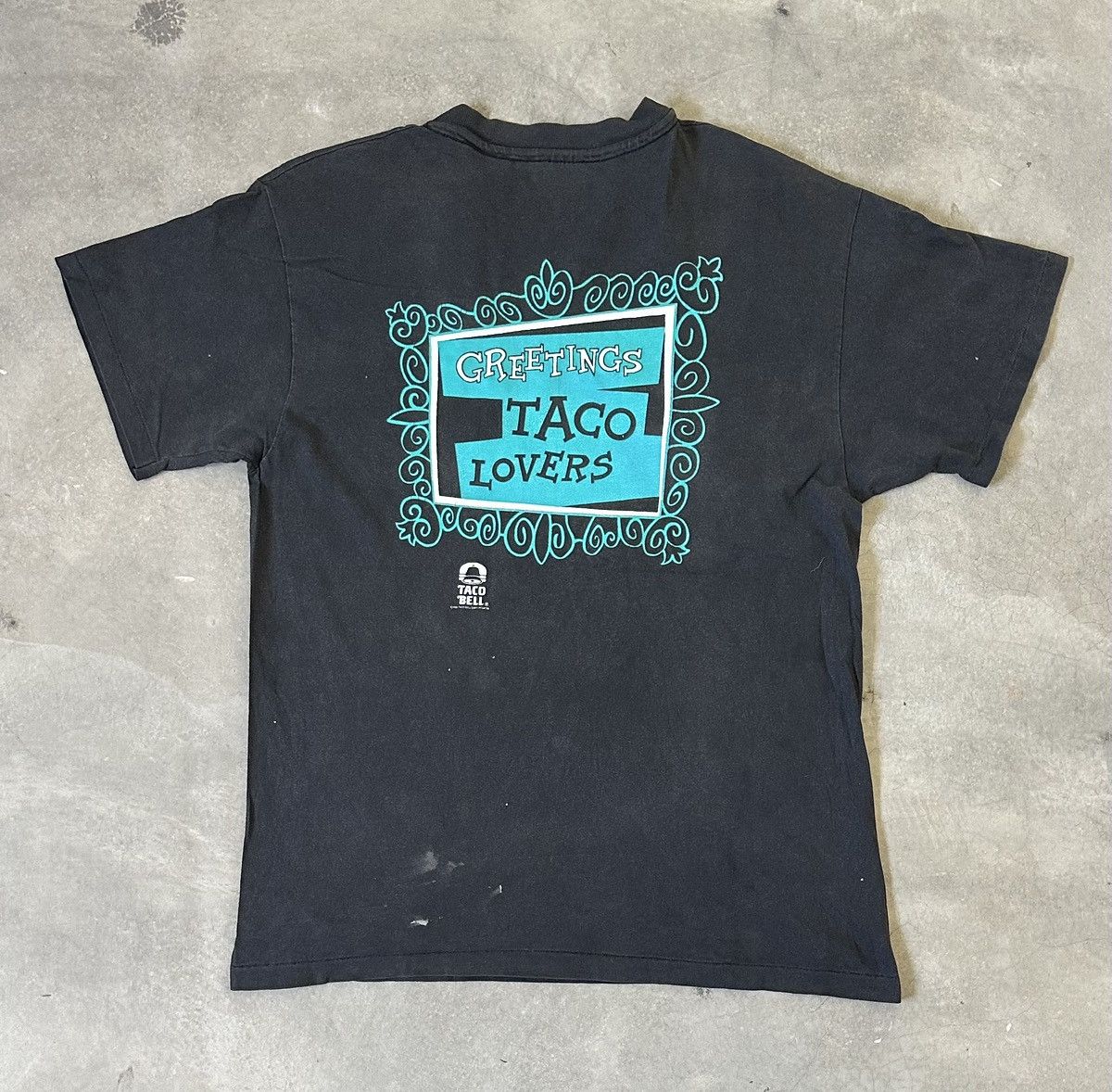 Vintage VINTAGE ROCKY & BULLWINKLE TACO BELL PROMO TEE Size US M / EU 48-50 / 2 - 5 Thumbnail