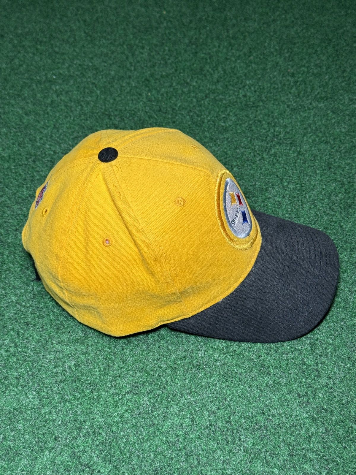 Starter Pittsburgh Steelers Starter Cap NFL Vintage 90s Strap Hat Size ONE SIZE - 2 Thumbnail