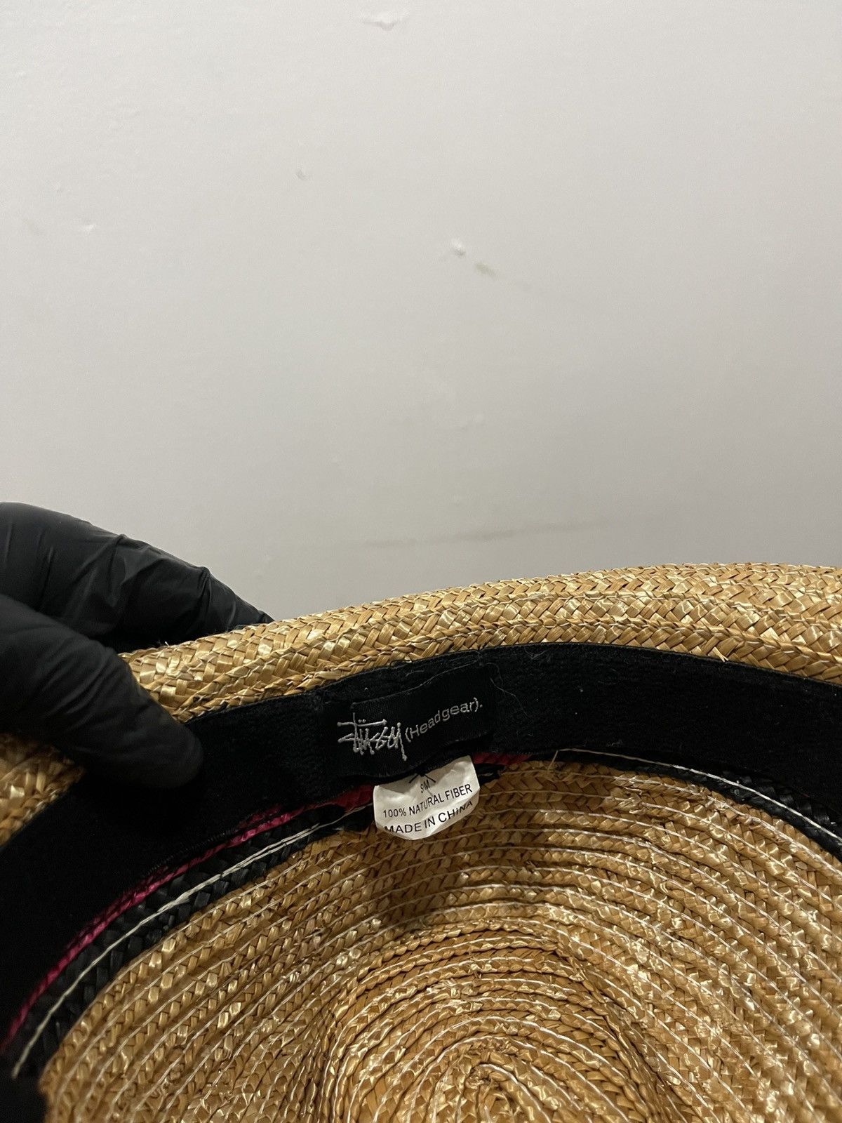 Stussy Rasta Stussy Straw Hat Size ONE SIZE - 5 Thumbnail