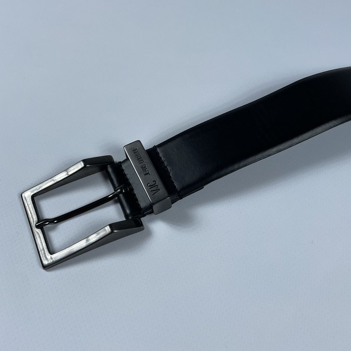 Versace Jeans Couture Versace Jeans Couture Leather Belt Size ONE SIZE - 3 Thumbnail