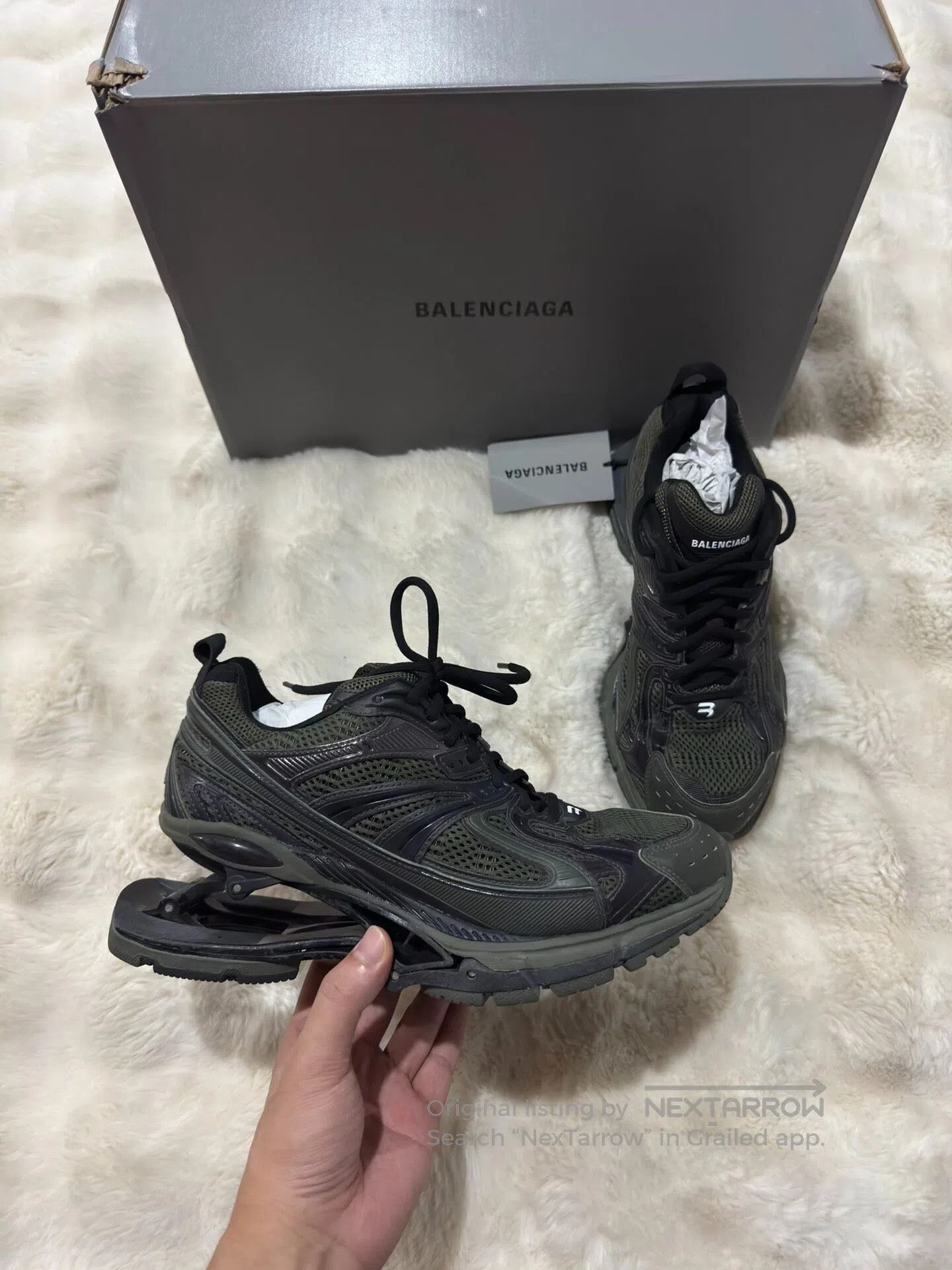 Balenciaga Balenciaga Spring Sports Shoes| Size US 8 / EU 41 - 4 Thumbnail